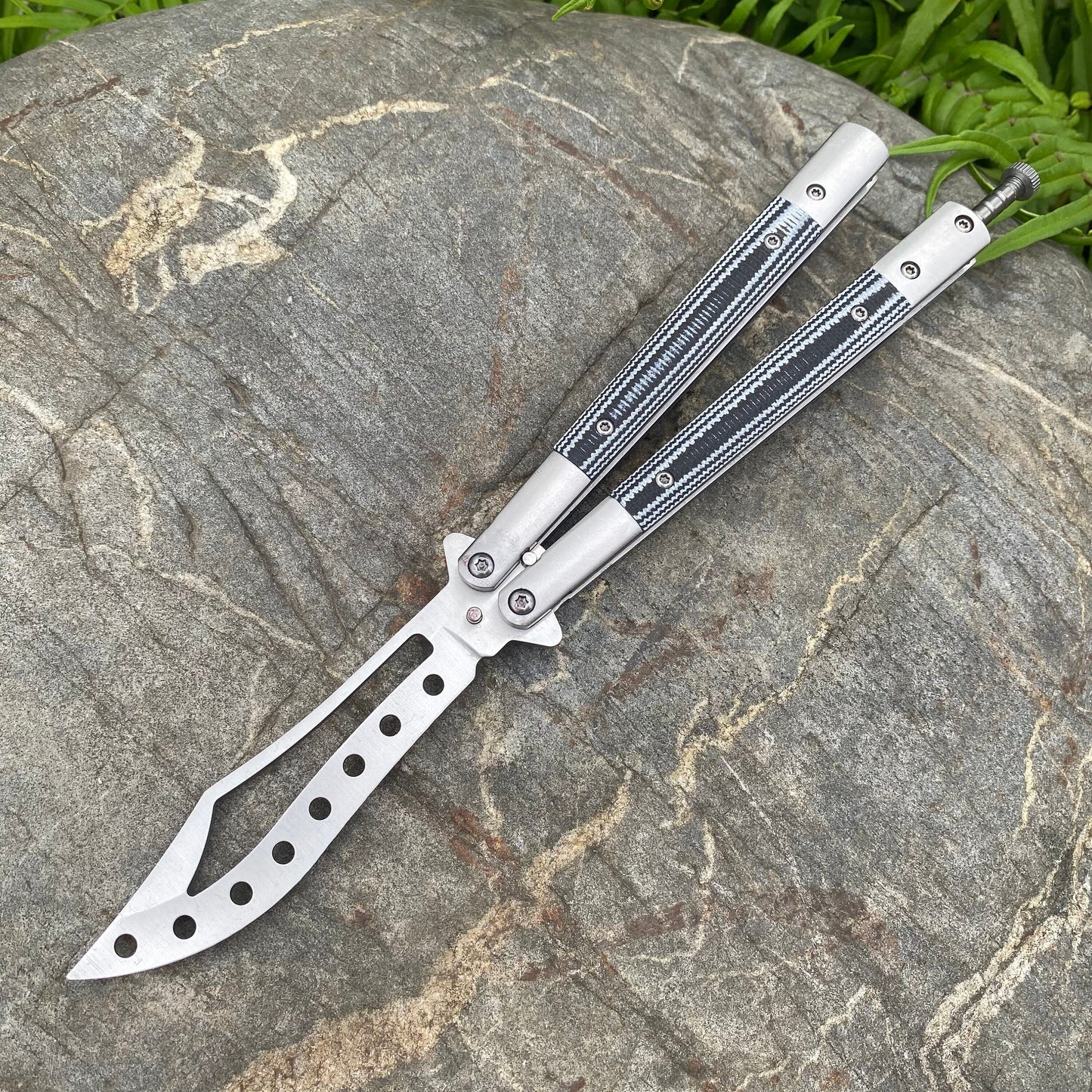 G10 Handle Butterfly Knife