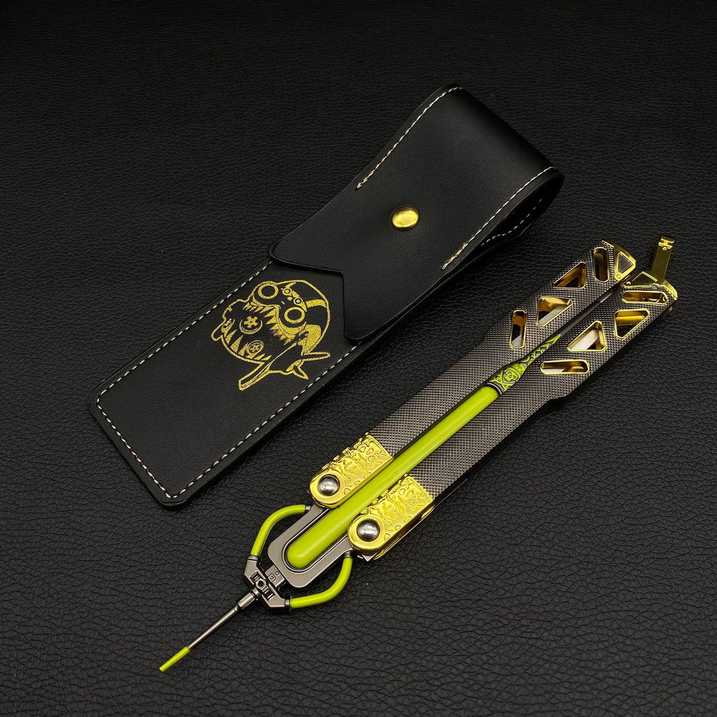 Lumineux Octane Butterfly Knife