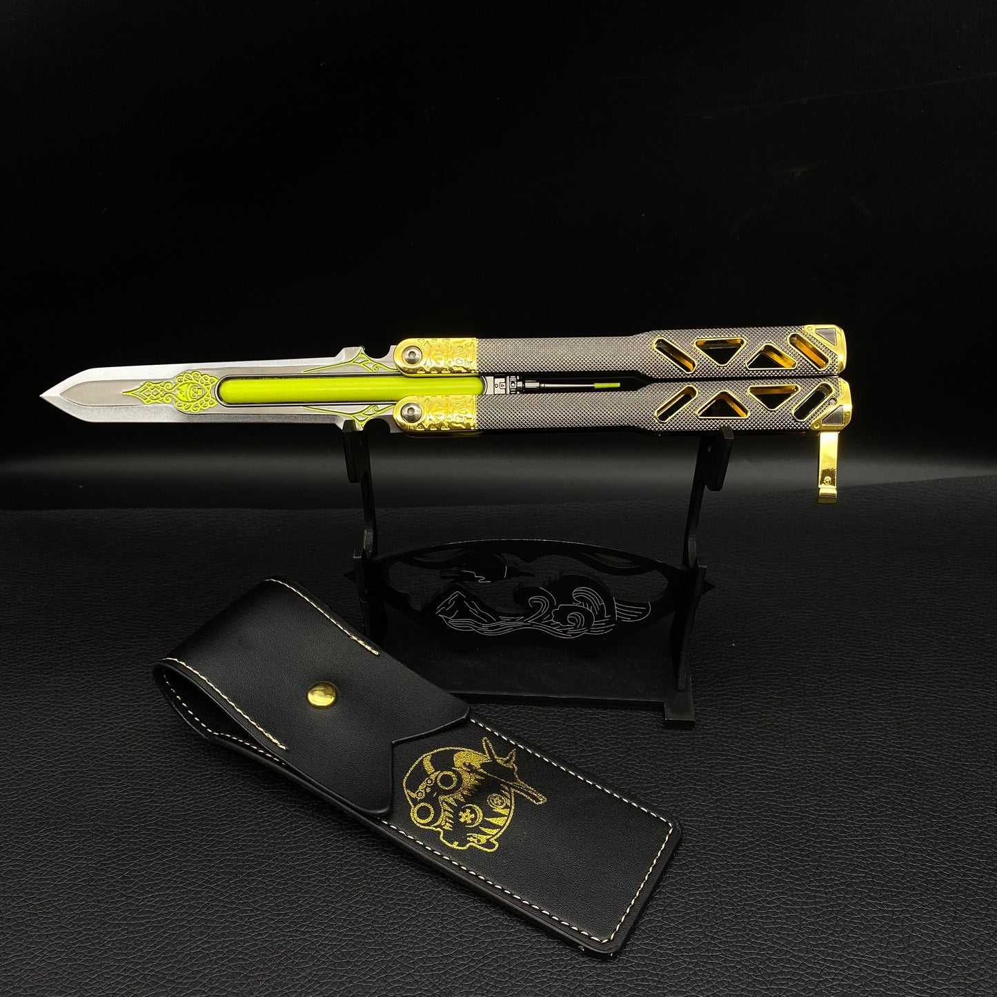 Lumineux Octane Butterfly Knife