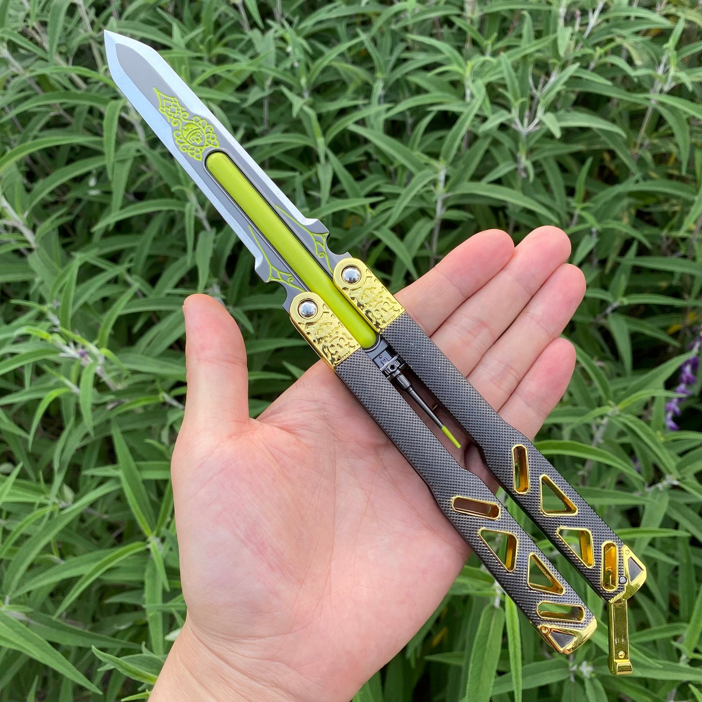 Lumineux Octane Butterfly Knife