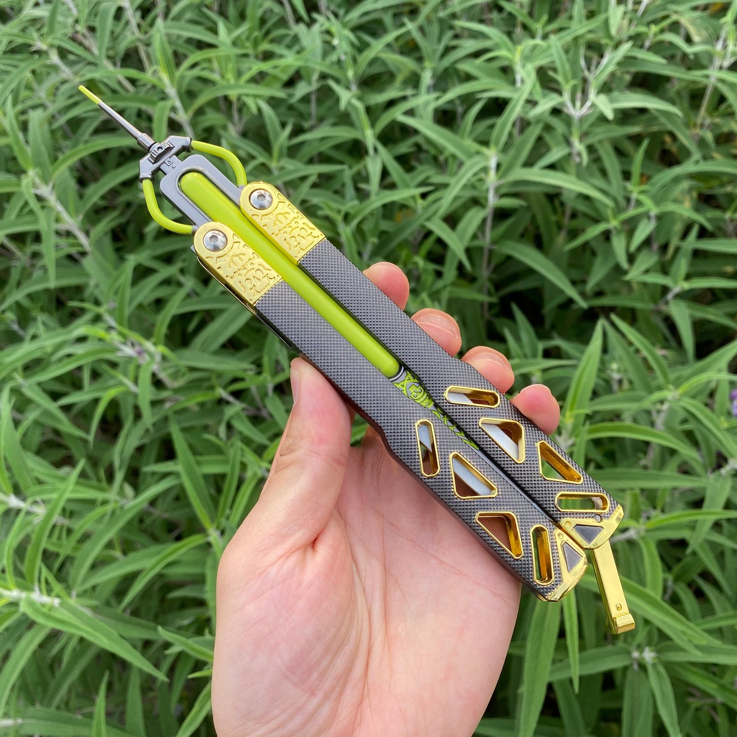 Lumineux Octane Butterfly Knife