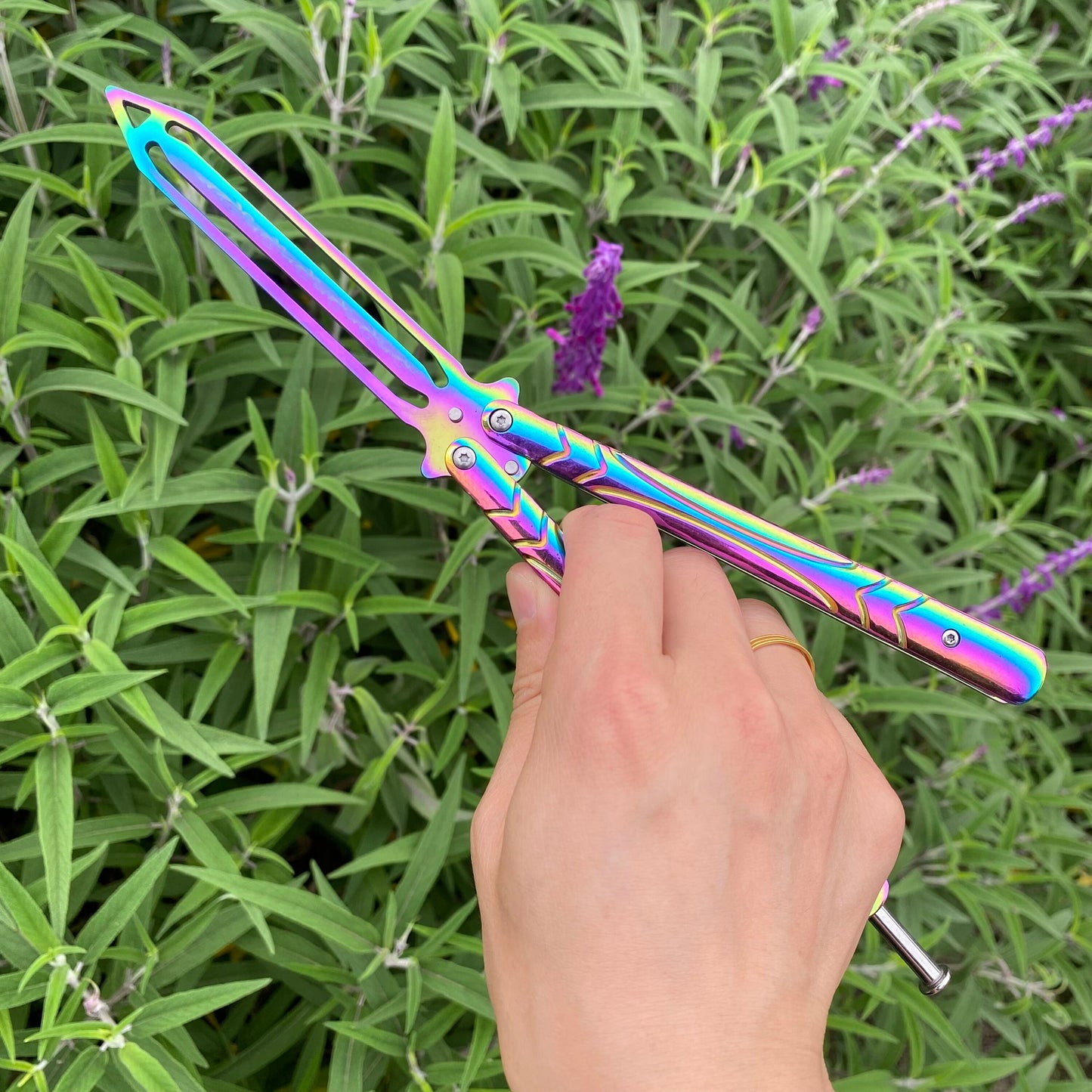 Stainless Steel Butterfly Knife