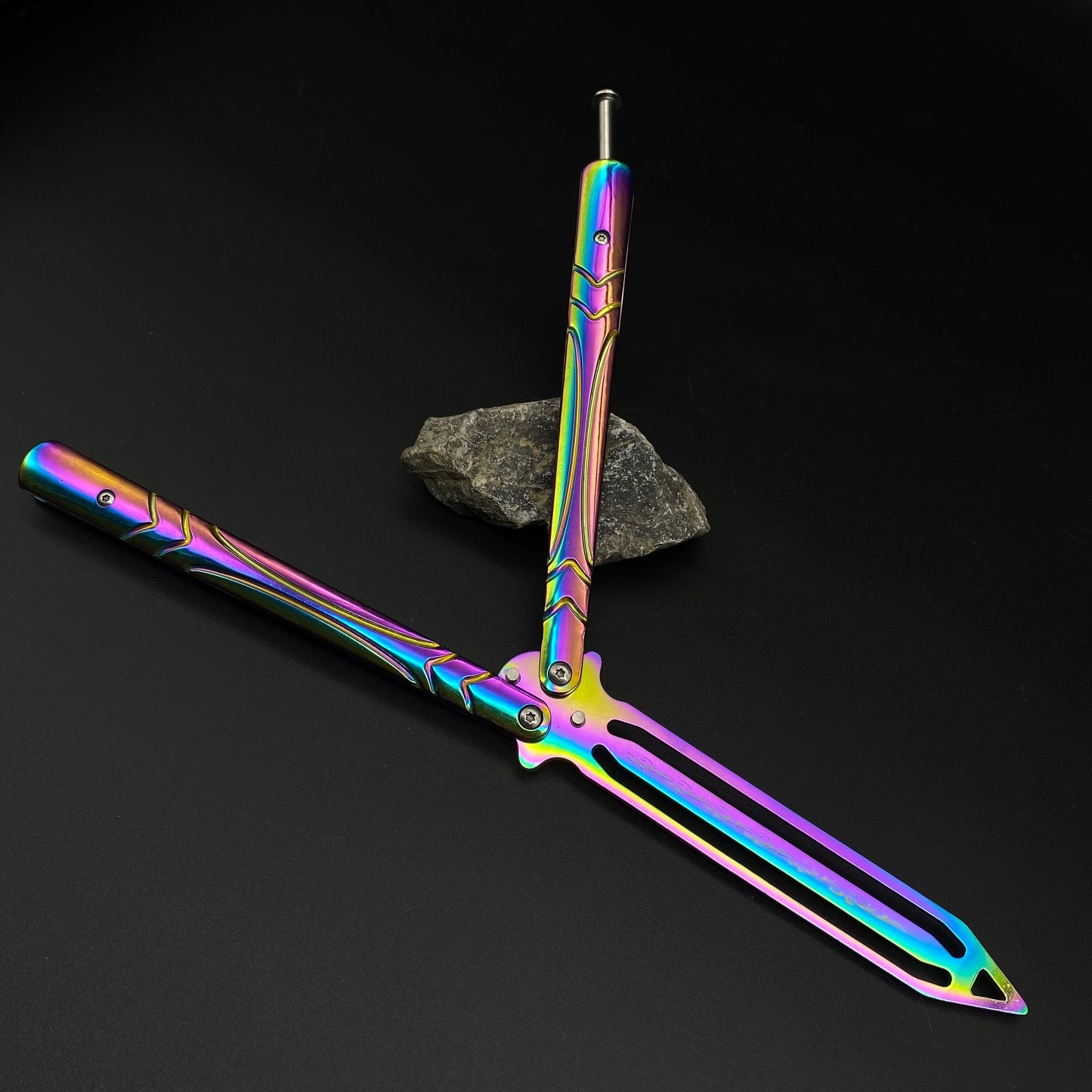 Stainless Steel Butterfly Knife