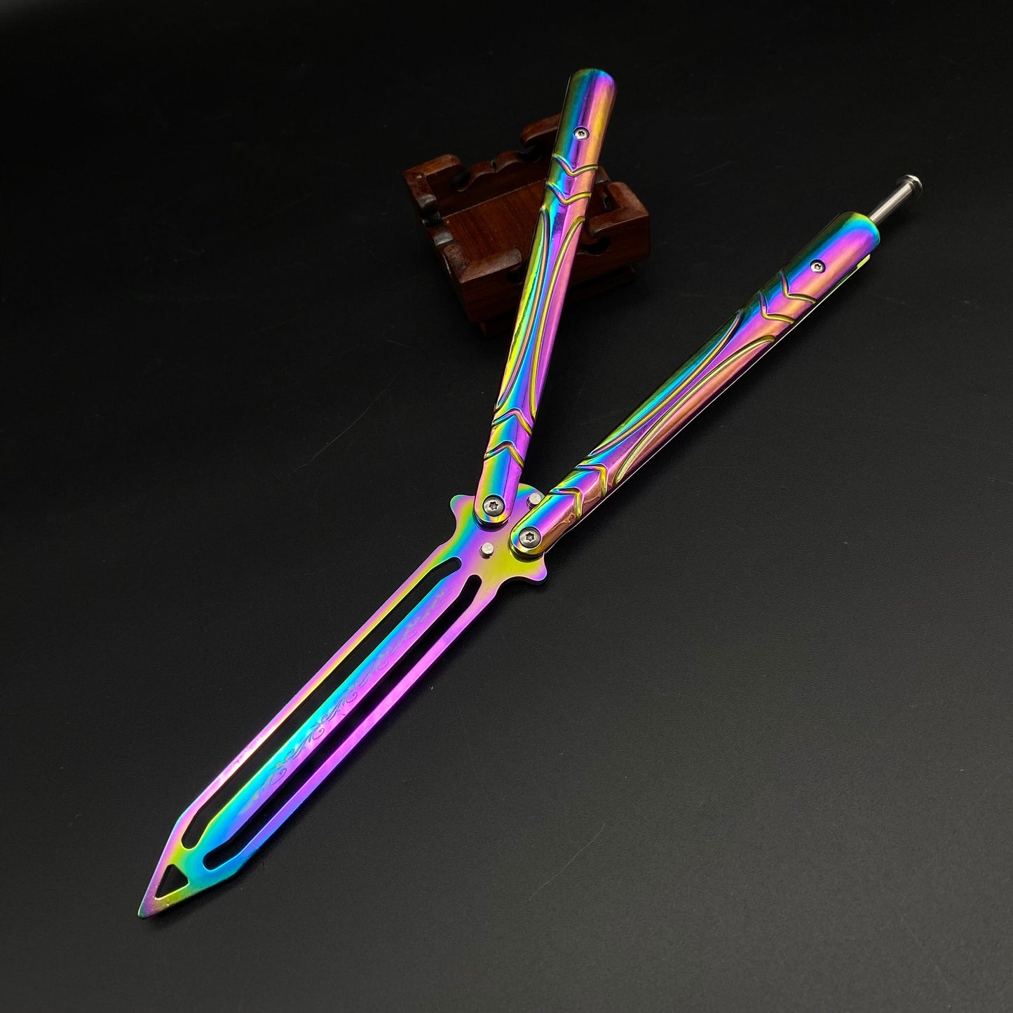 Stainless Steel Butterfly Knife