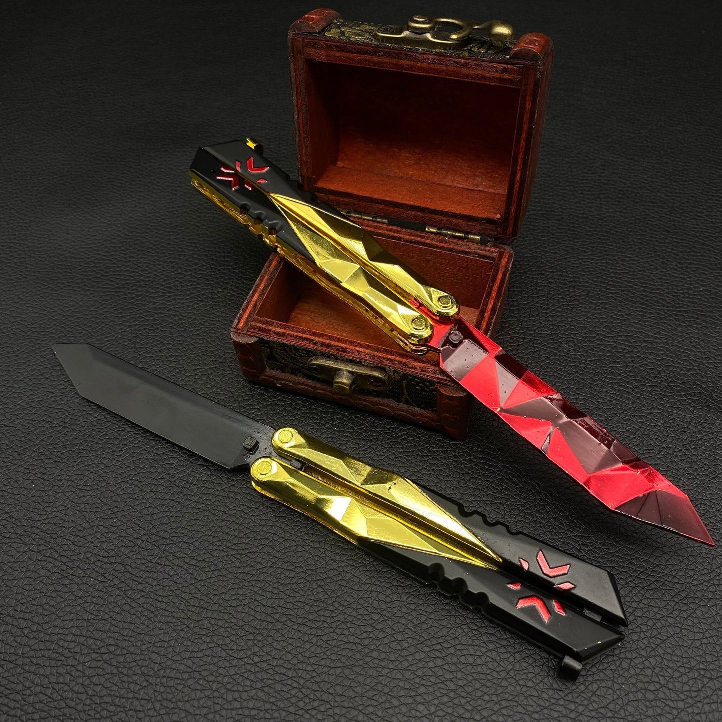 Champion Butterfly Knife