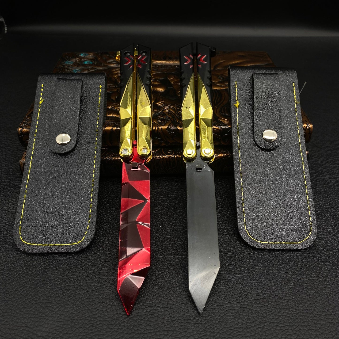 Champion Butterfly Knife