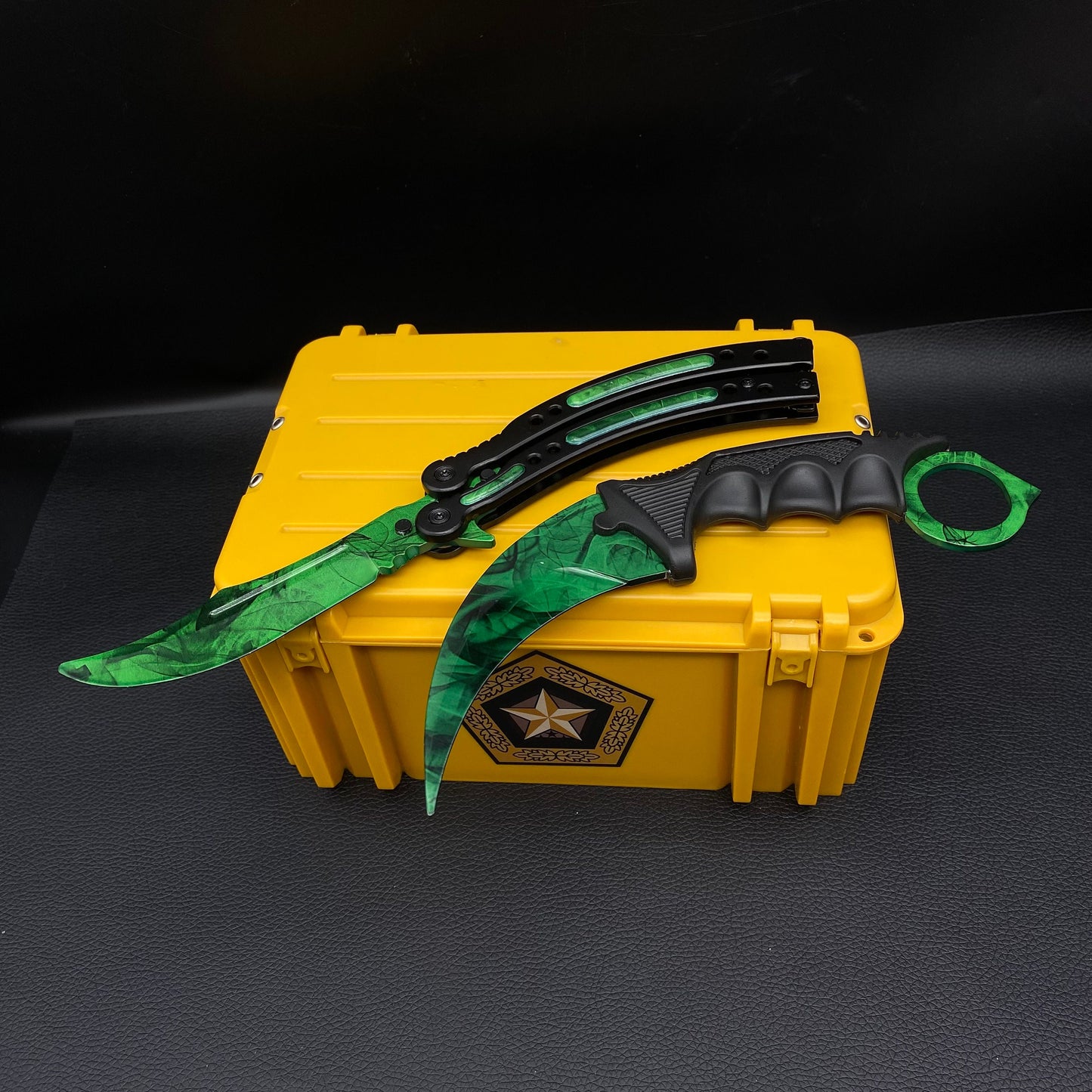 CSGO Gamma Doppler Butterfly Knife Pack