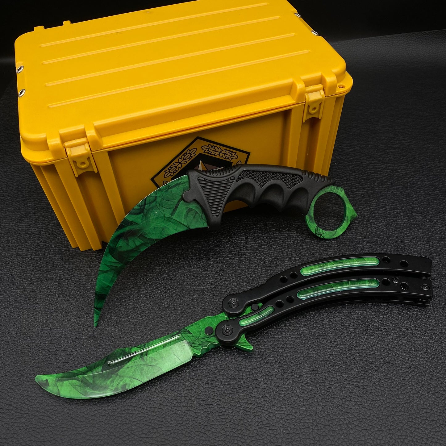 CSGO Gamma Doppler Butterfly Knife Pack