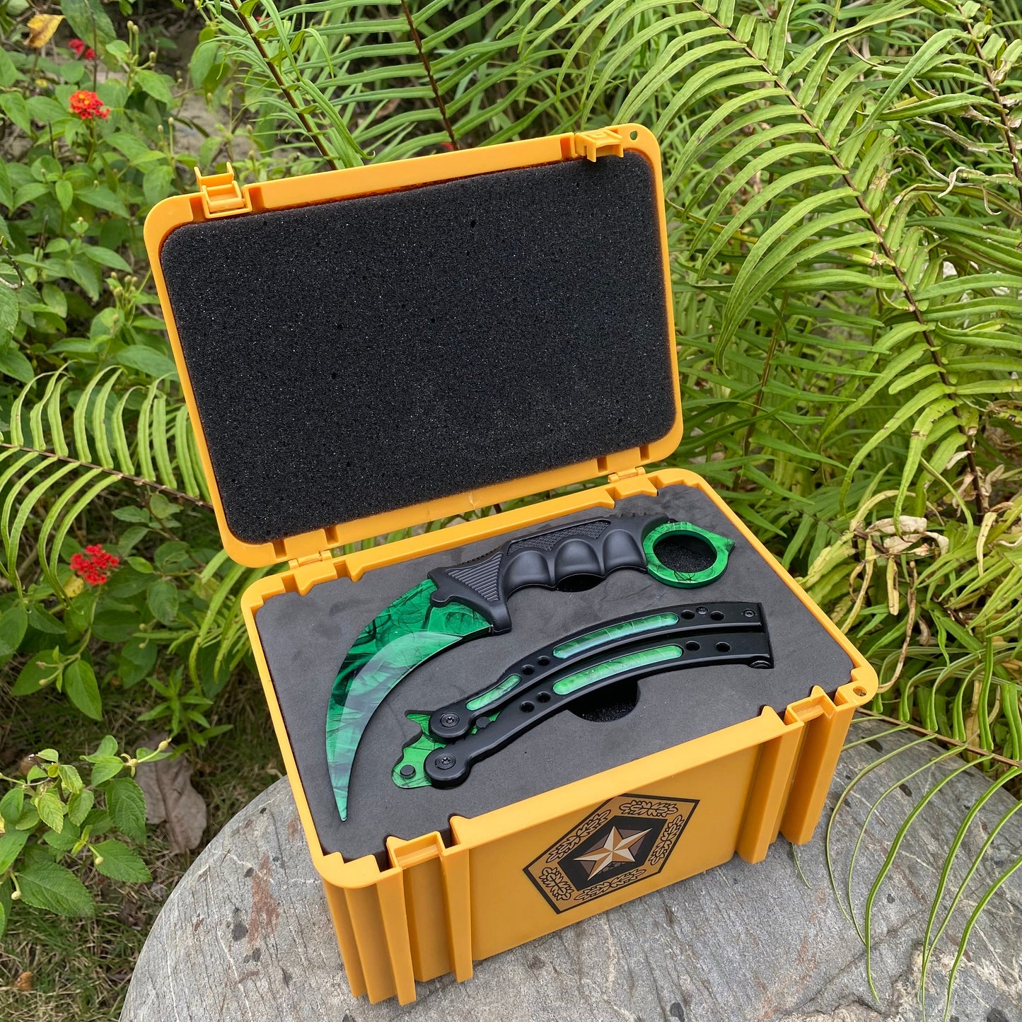 CSGO Gamma Doppler Butterfly Knife Pack