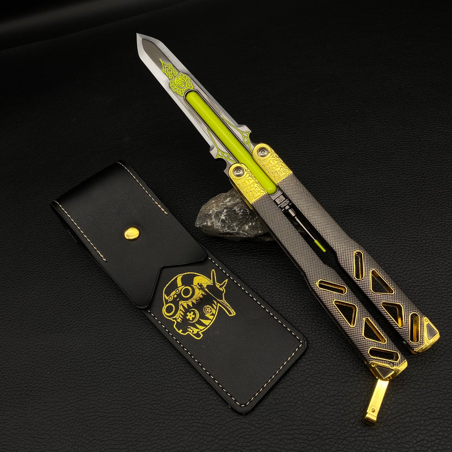 Lumineux Octane Butterfly Knife