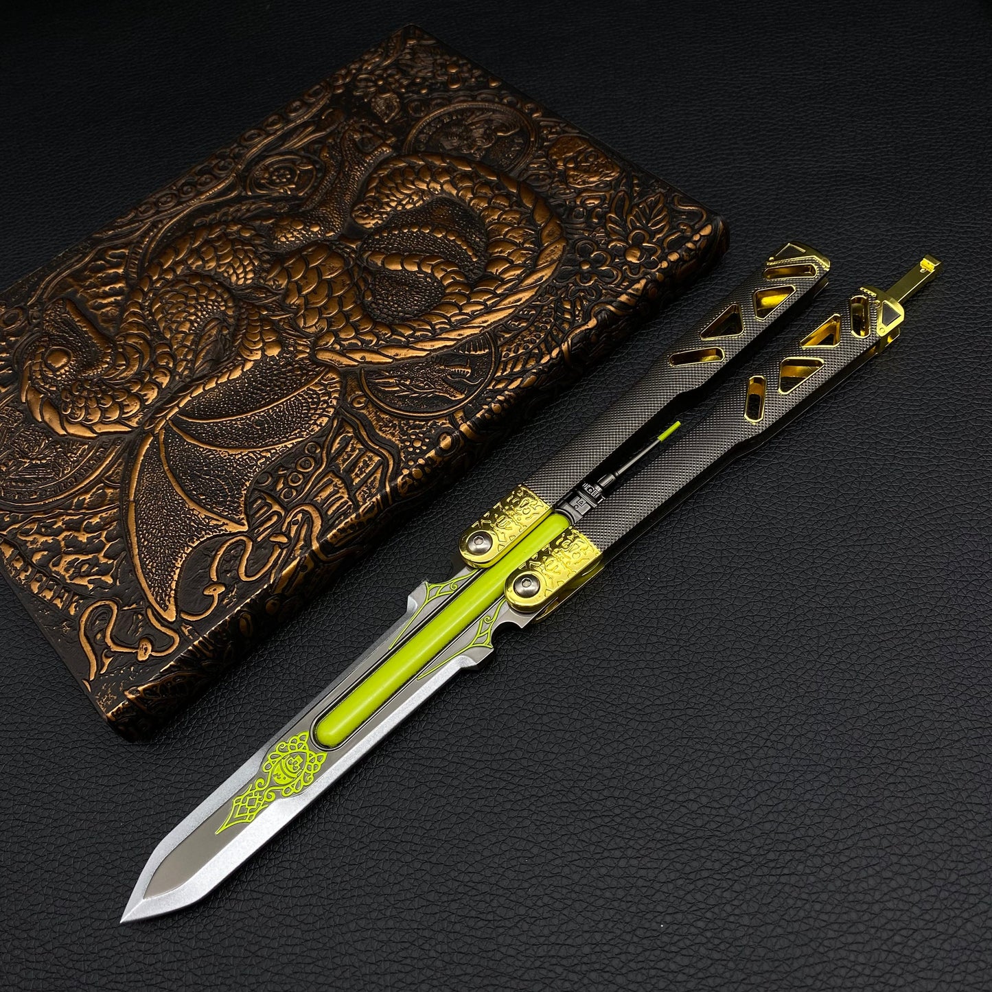 Lumineux Octane Butterfly Knife