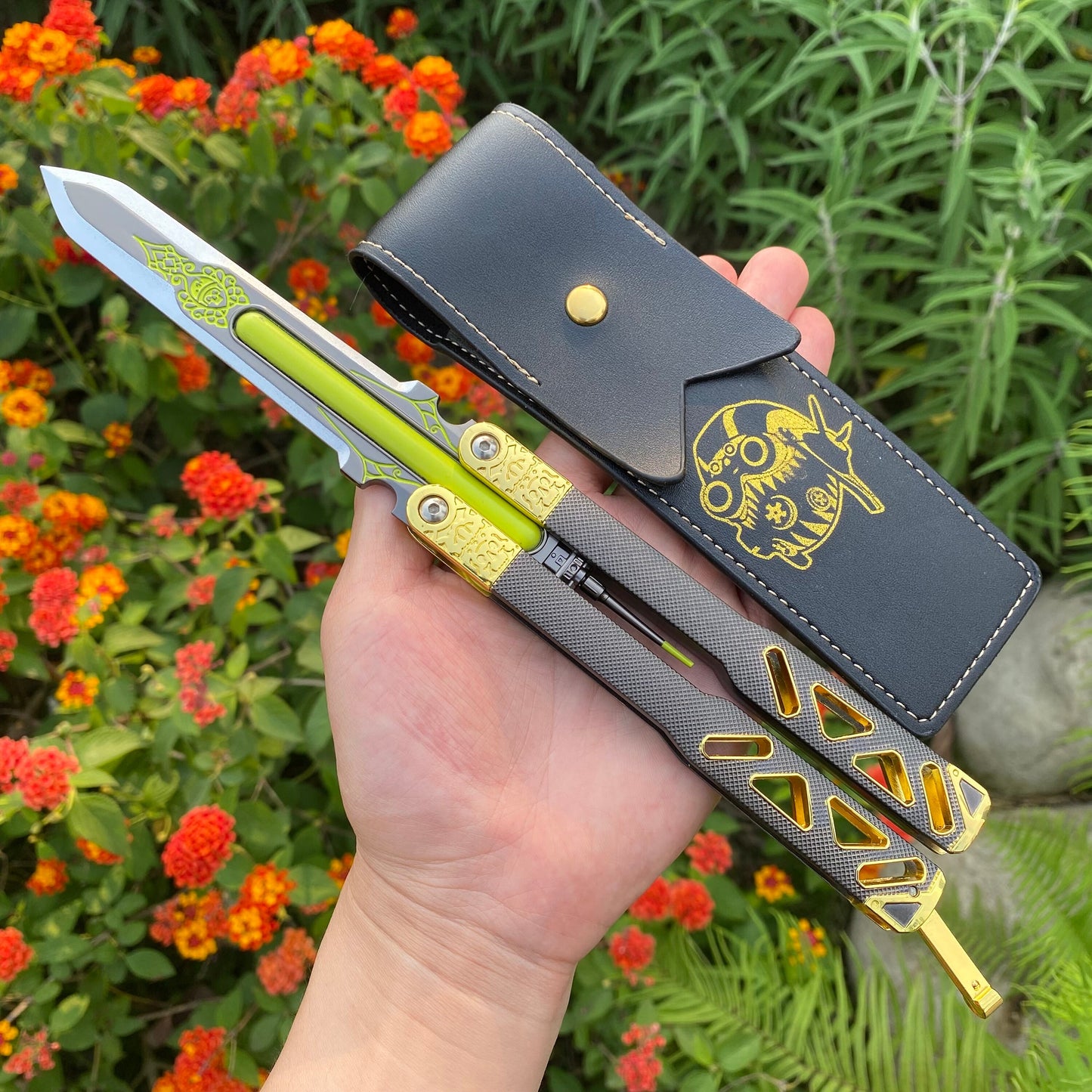 Lumineux Octane Butterfly Knife