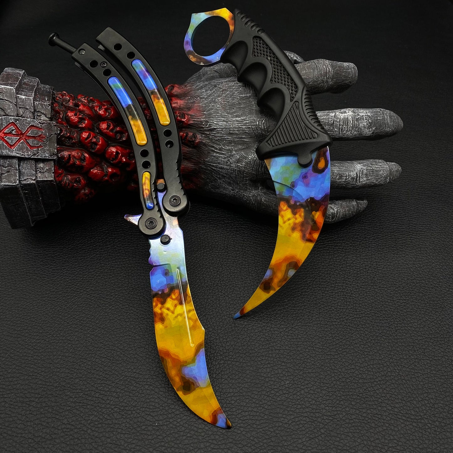 CSGO Case Hardened Butterfly Knife Pack