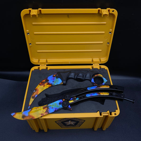CSGO Case Hardened Butterfly Knife Pack