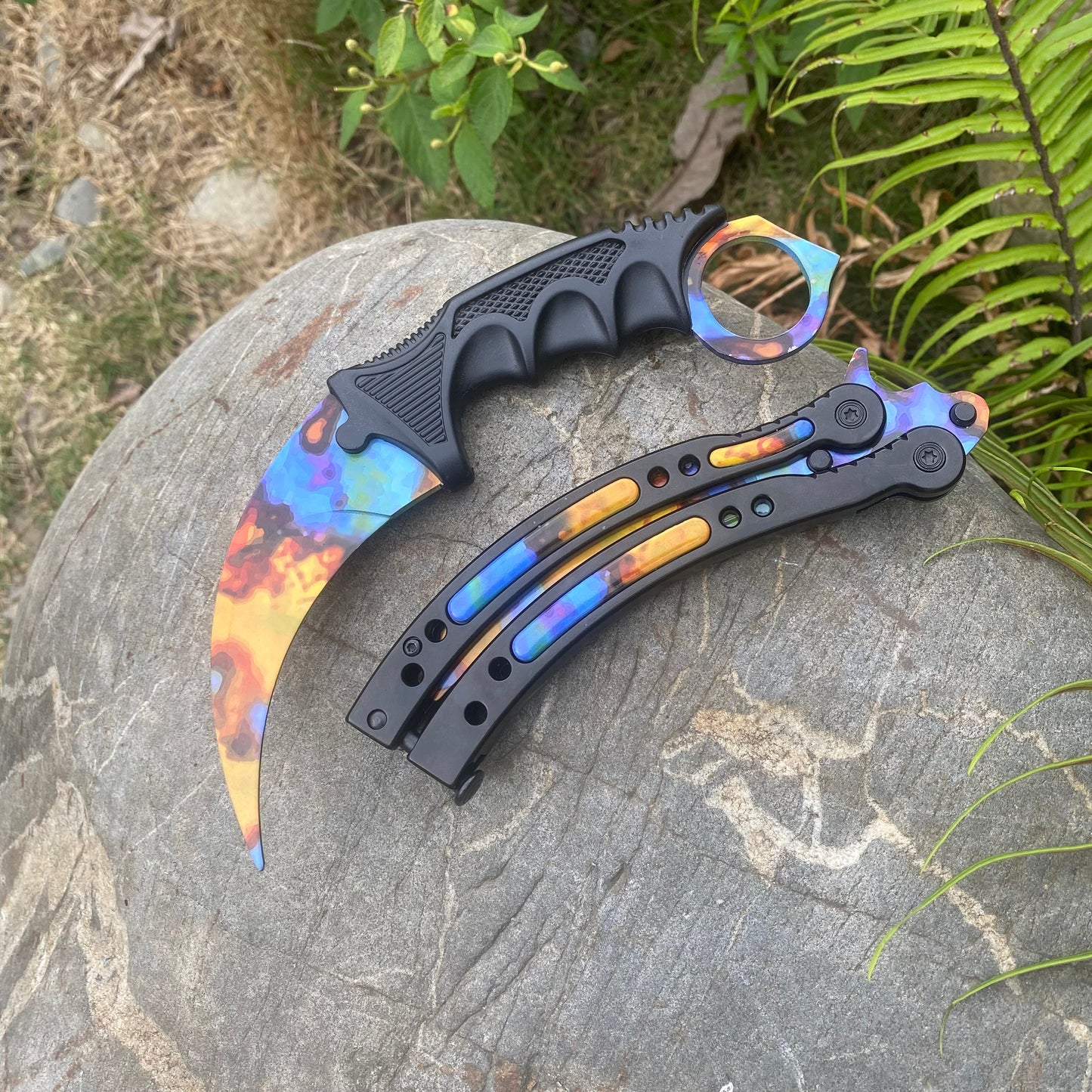 CSGO Case Hardened Butterfly Knife Pack
