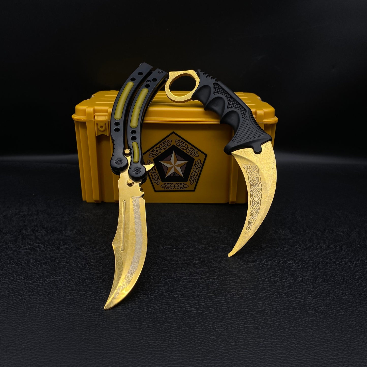 Lore Karambit CSGO Butterfly Knife