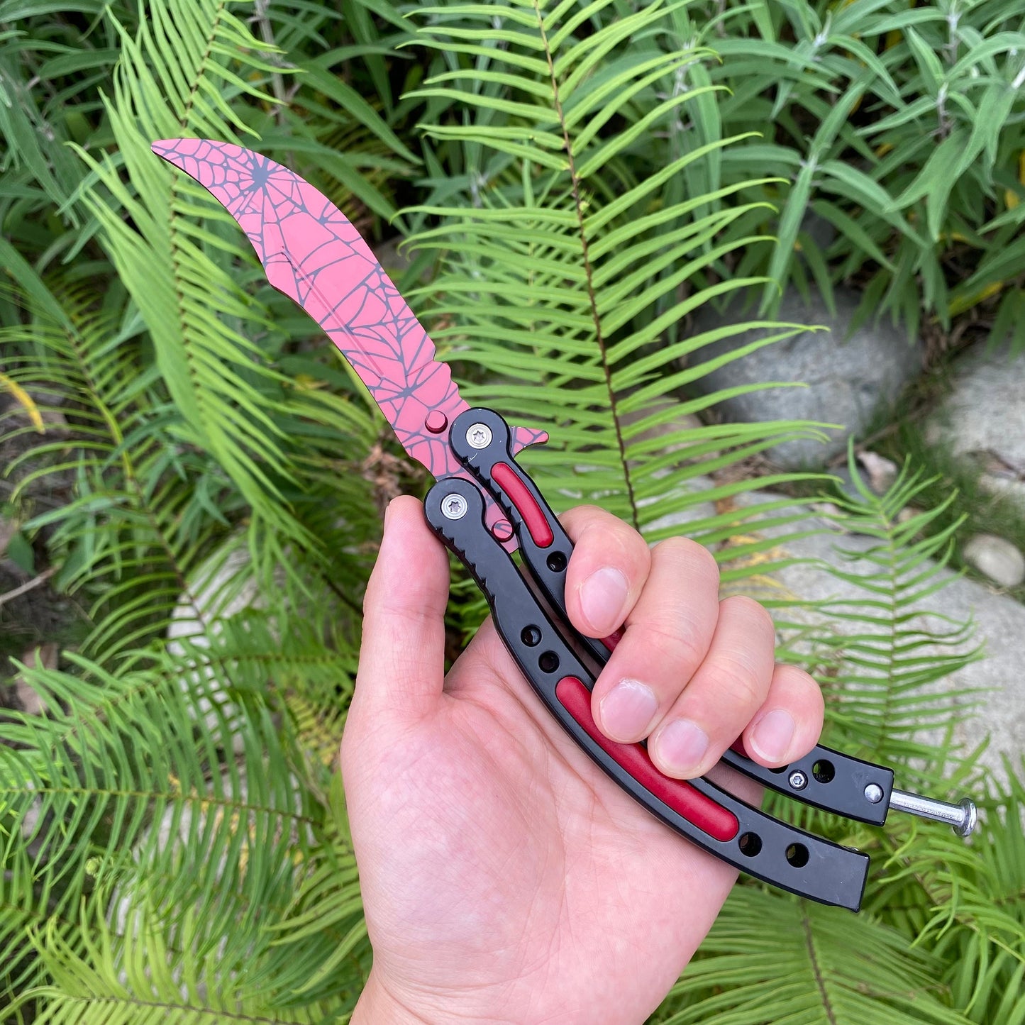 CSGO Crimson Web Butterfly Knife Pack