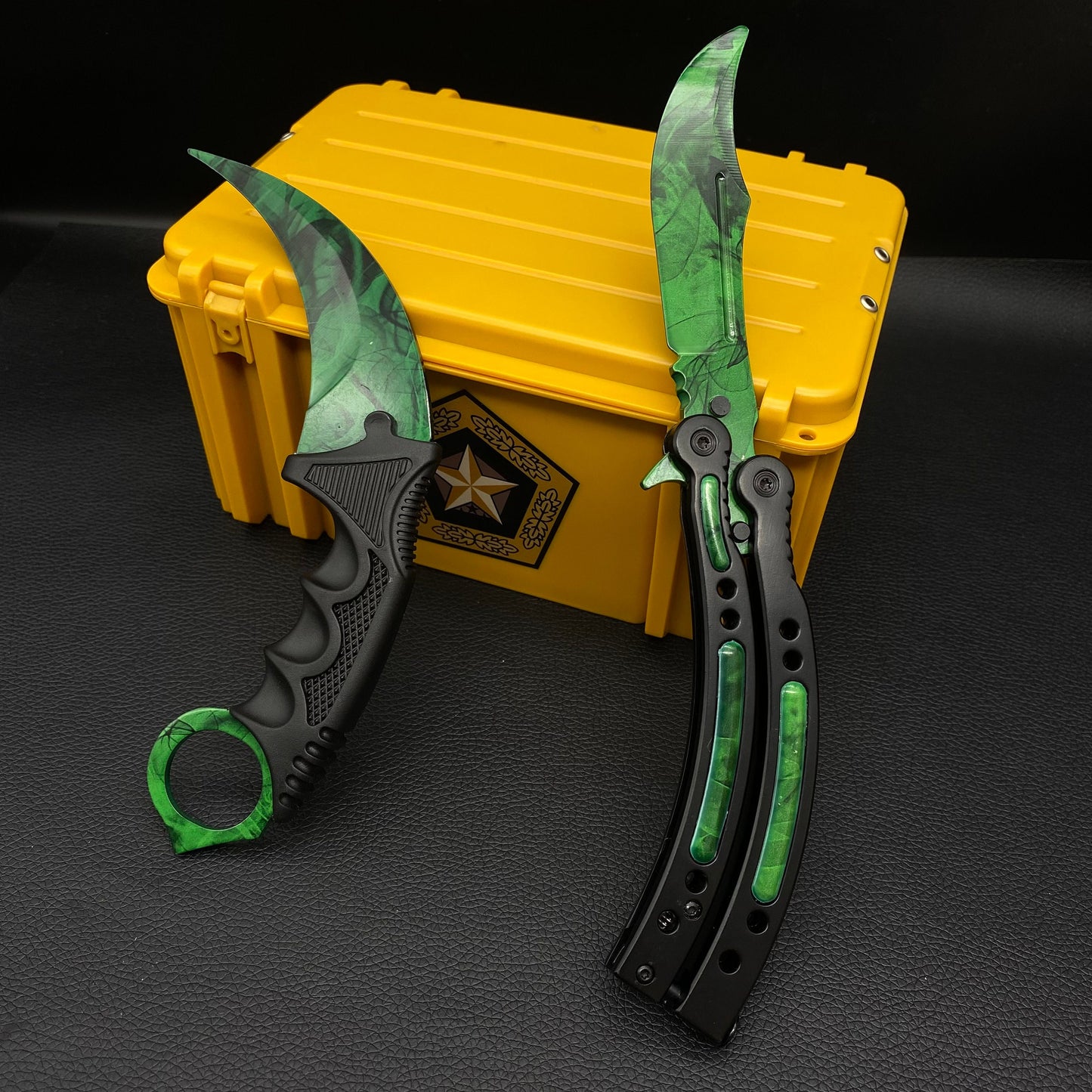 CSGO Gamma Doppler Butterfly Knife Pack