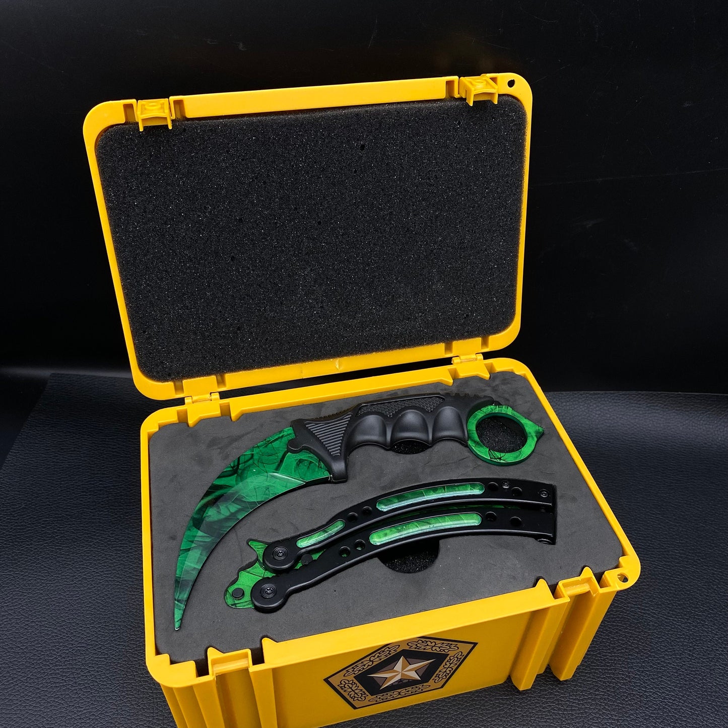 CSGO Gamma Doppler Butterfly Knife Pack