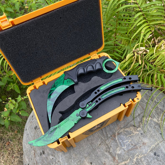 CSGO Gamma Doppler Butterfly Knife Pack