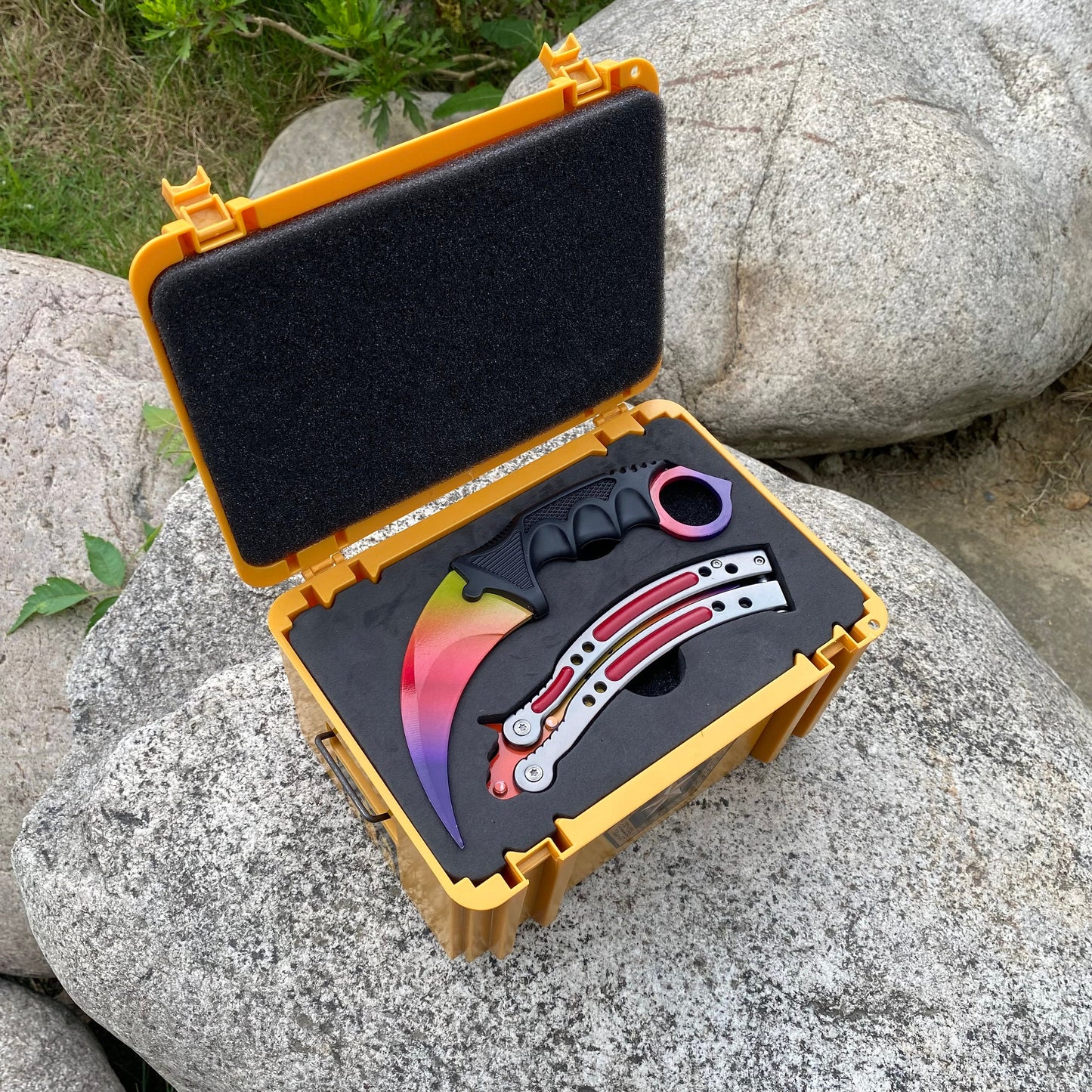 CSGO Fade Karambit Butterfly Knife Pack