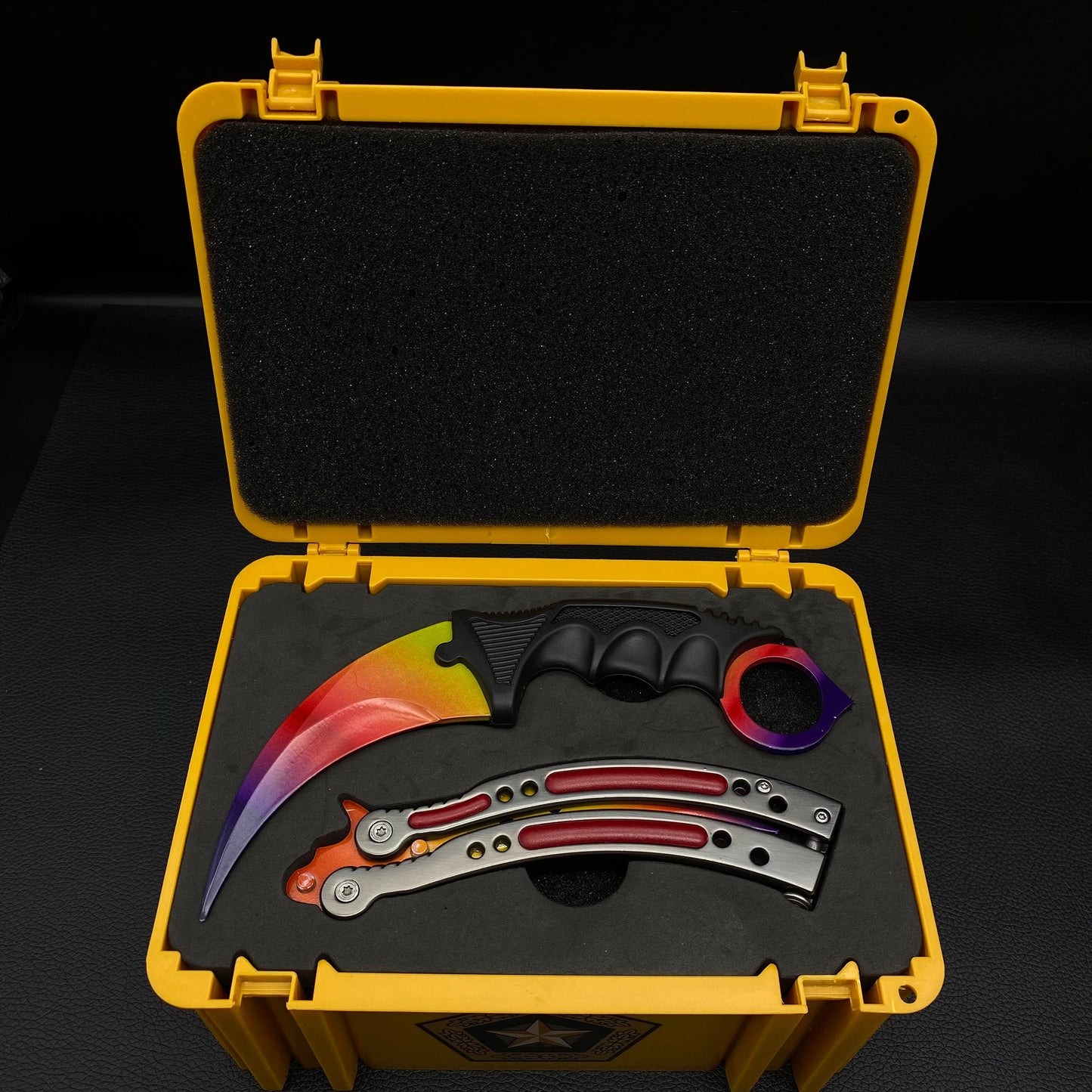 CSGO Fade Karambit Butterfly Knife Pack