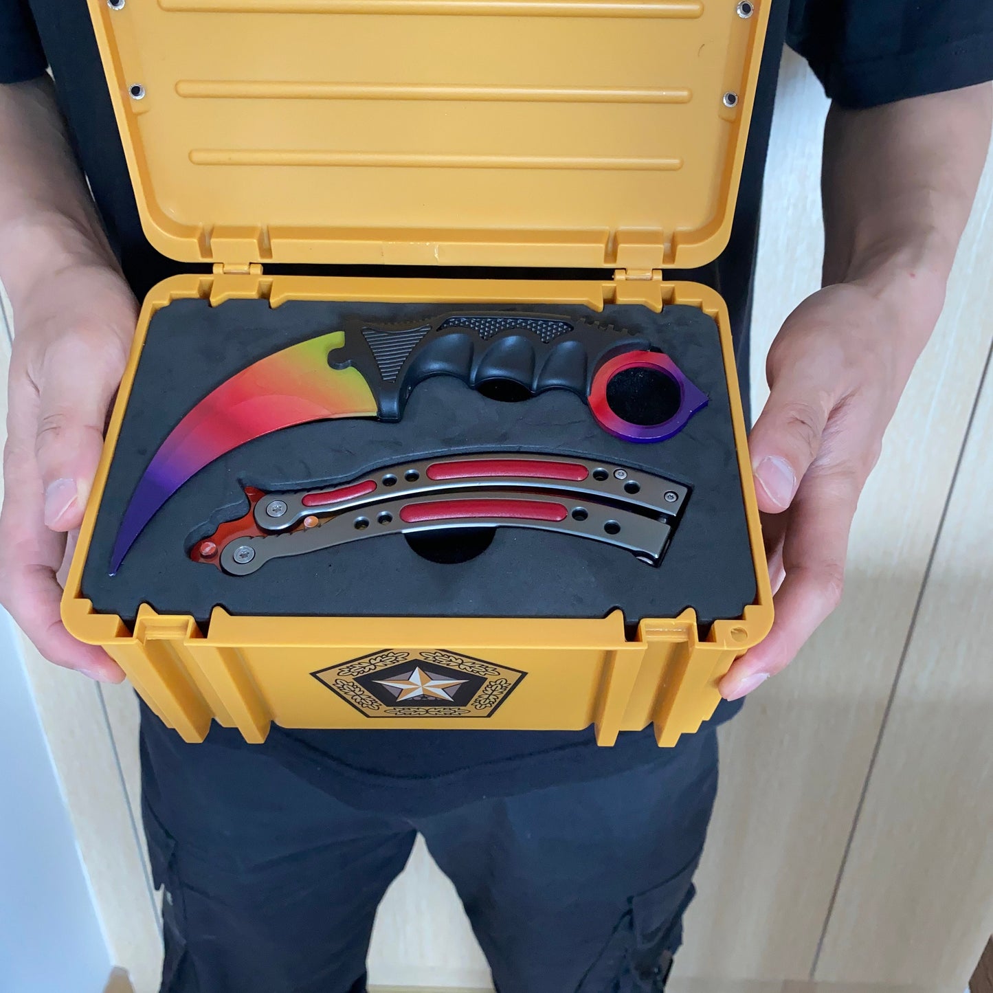 CSGO Fade Karambit Butterfly Knife Pack