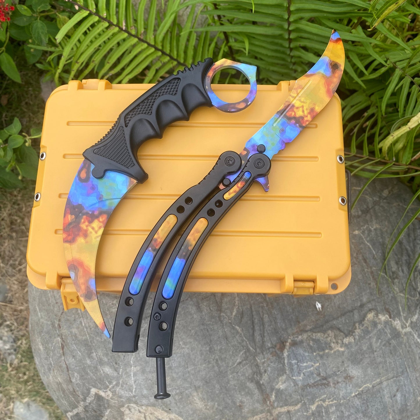 CSGO Case Hardened Butterfly Knife Pack