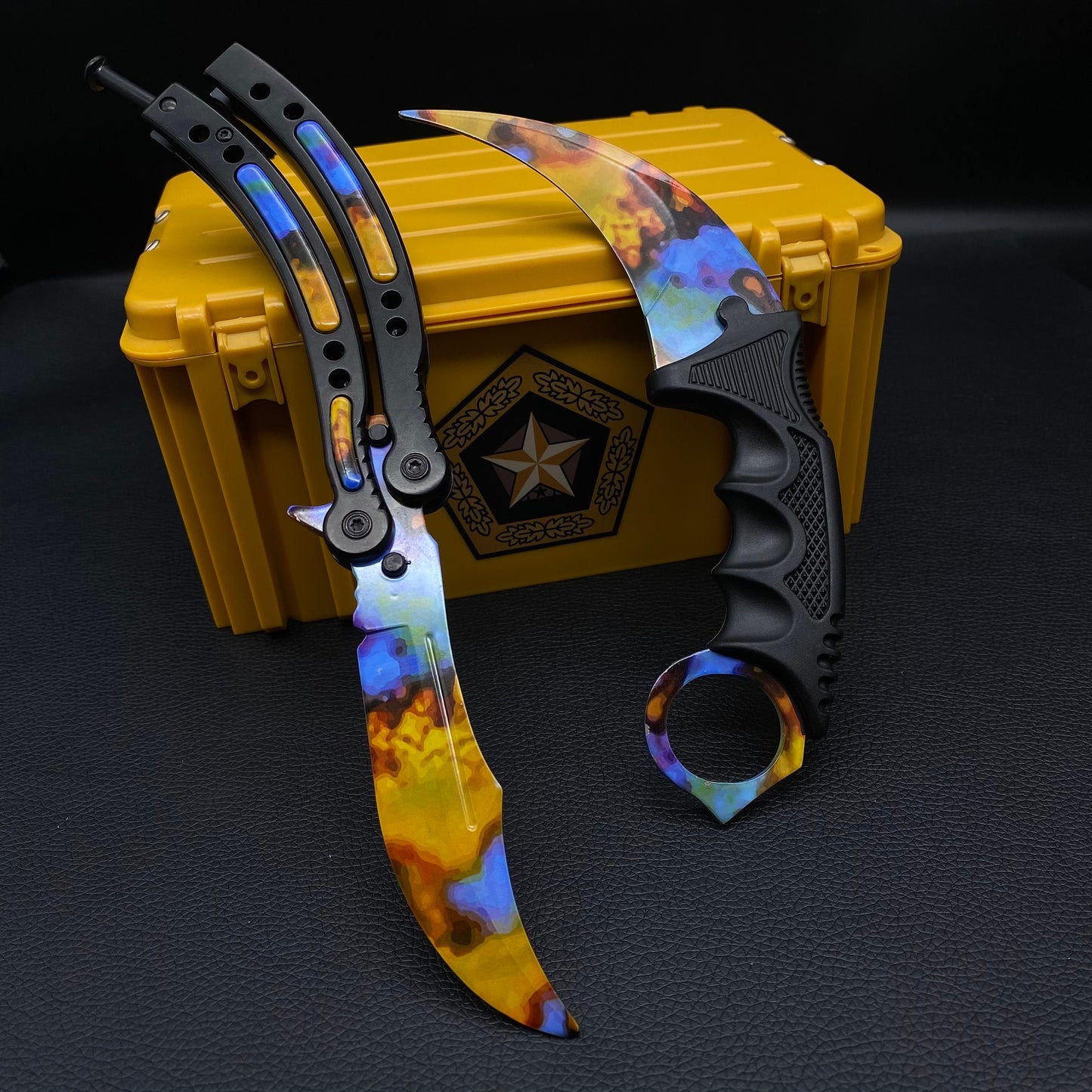 CSGO Case Hardened Butterfly Knife Pack