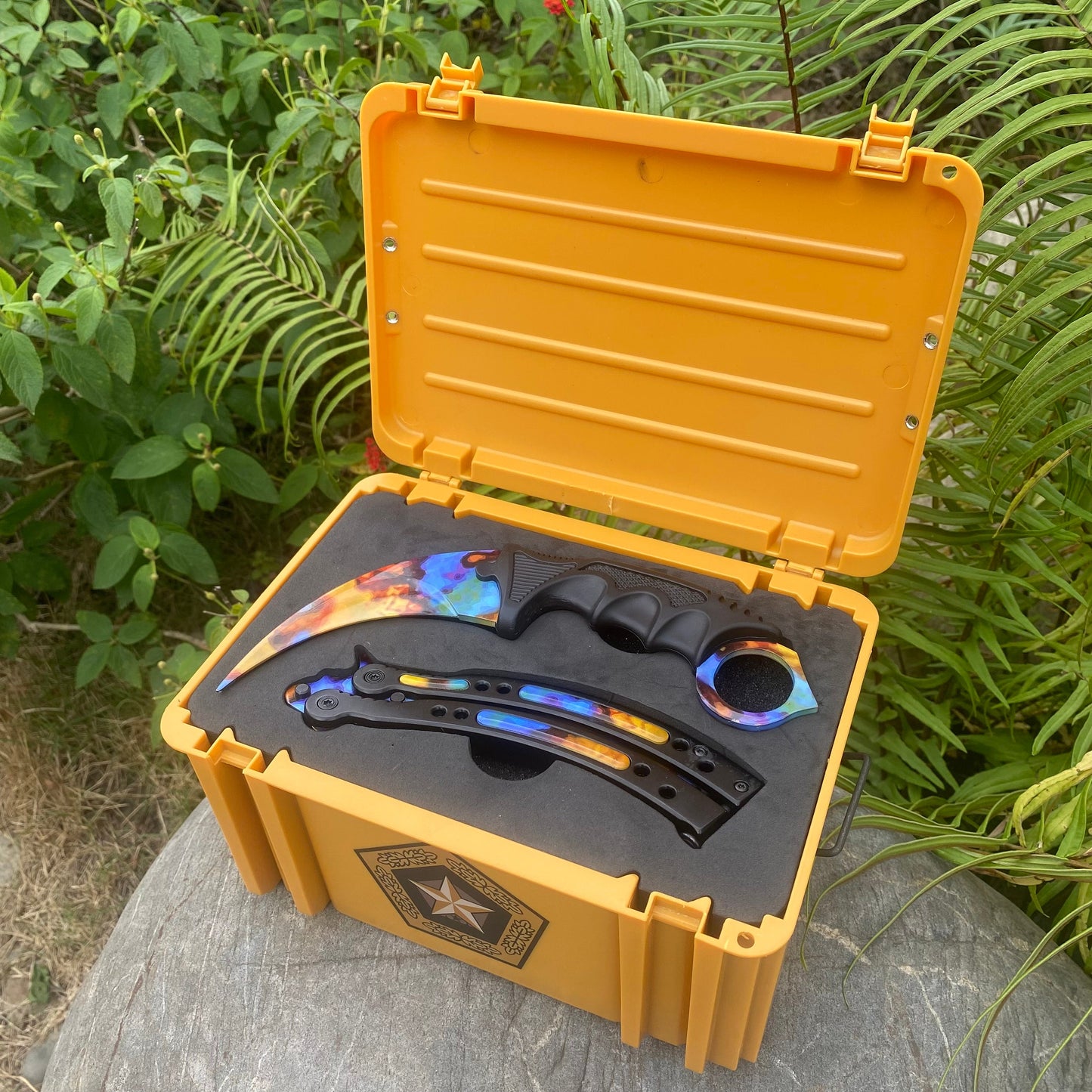 CSGO Case Hardened Butterfly Knife Pack