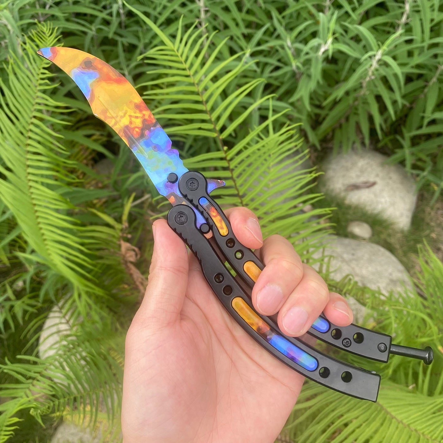 CSGO Case Hardened Butterfly Knife Pack
