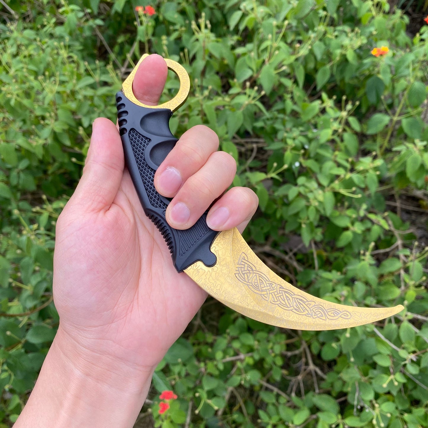Lore Karambit CSGO Butterfly Knife