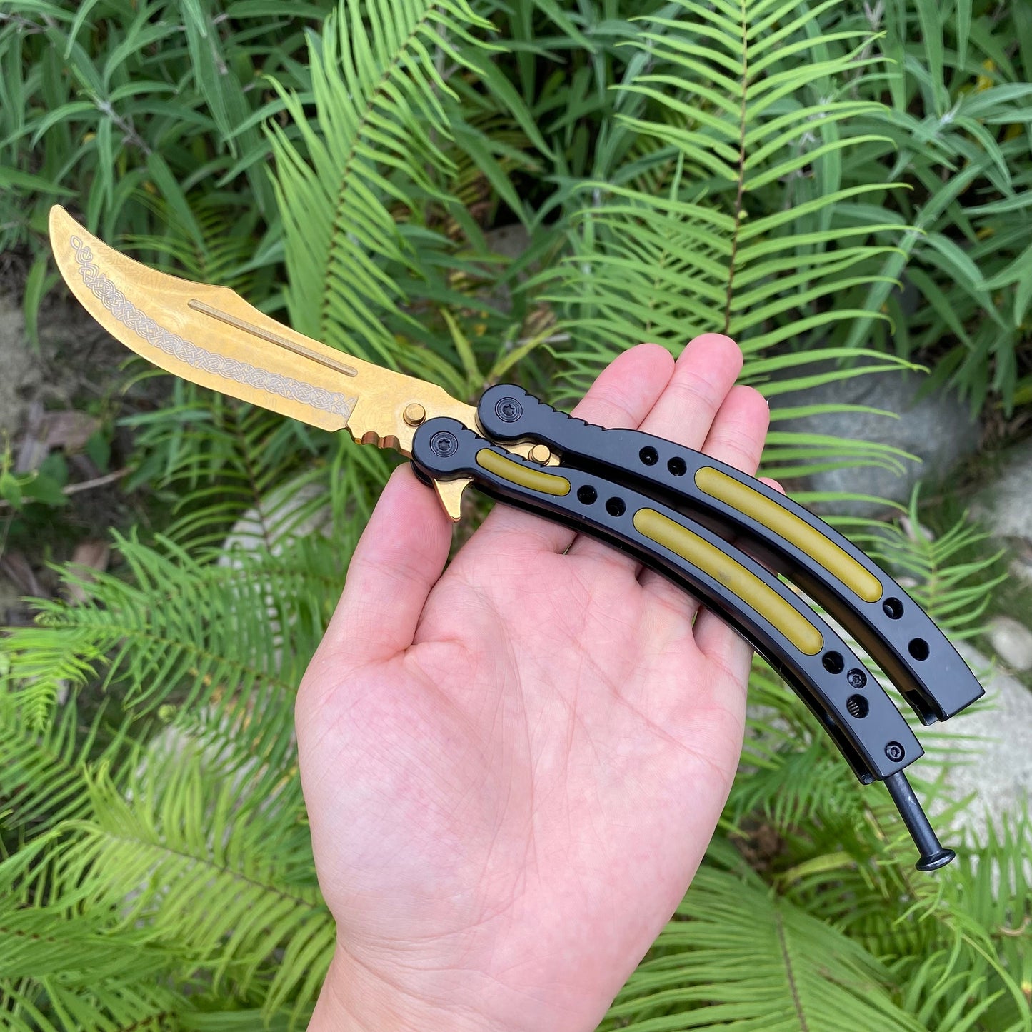 Lore Karambit CSGO Butterfly Knife