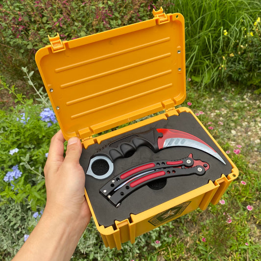 CSGO Autotronic Butterfly Knife Pack