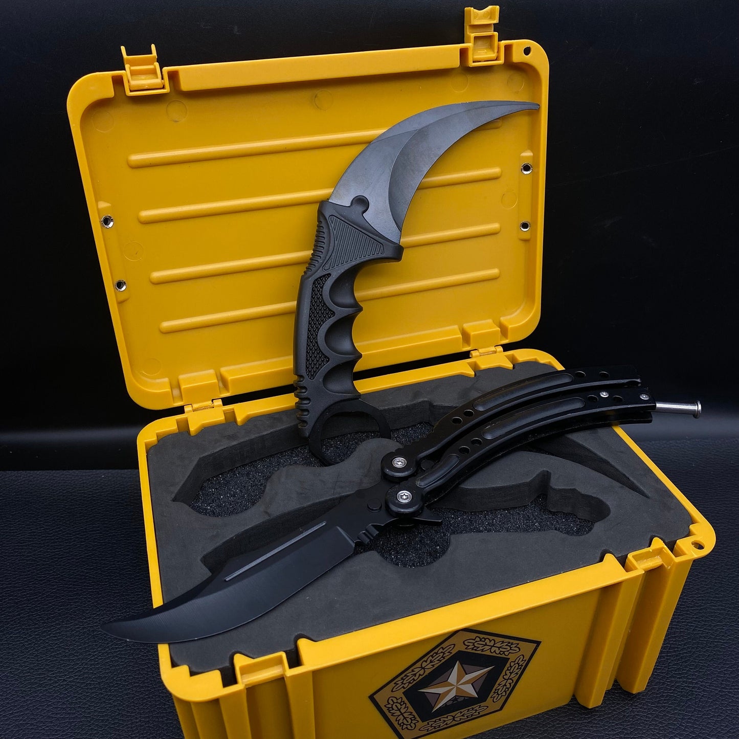CSGO Rare Night Butterfly Knife Pack