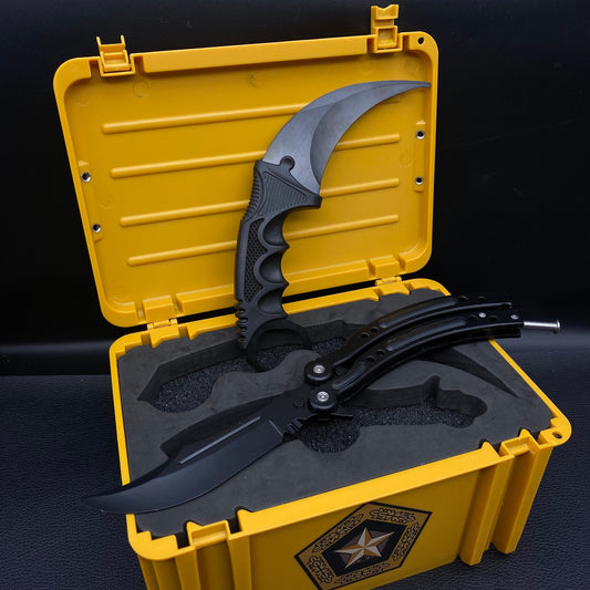 CSGO Rare Night Butterfly Knife Pack