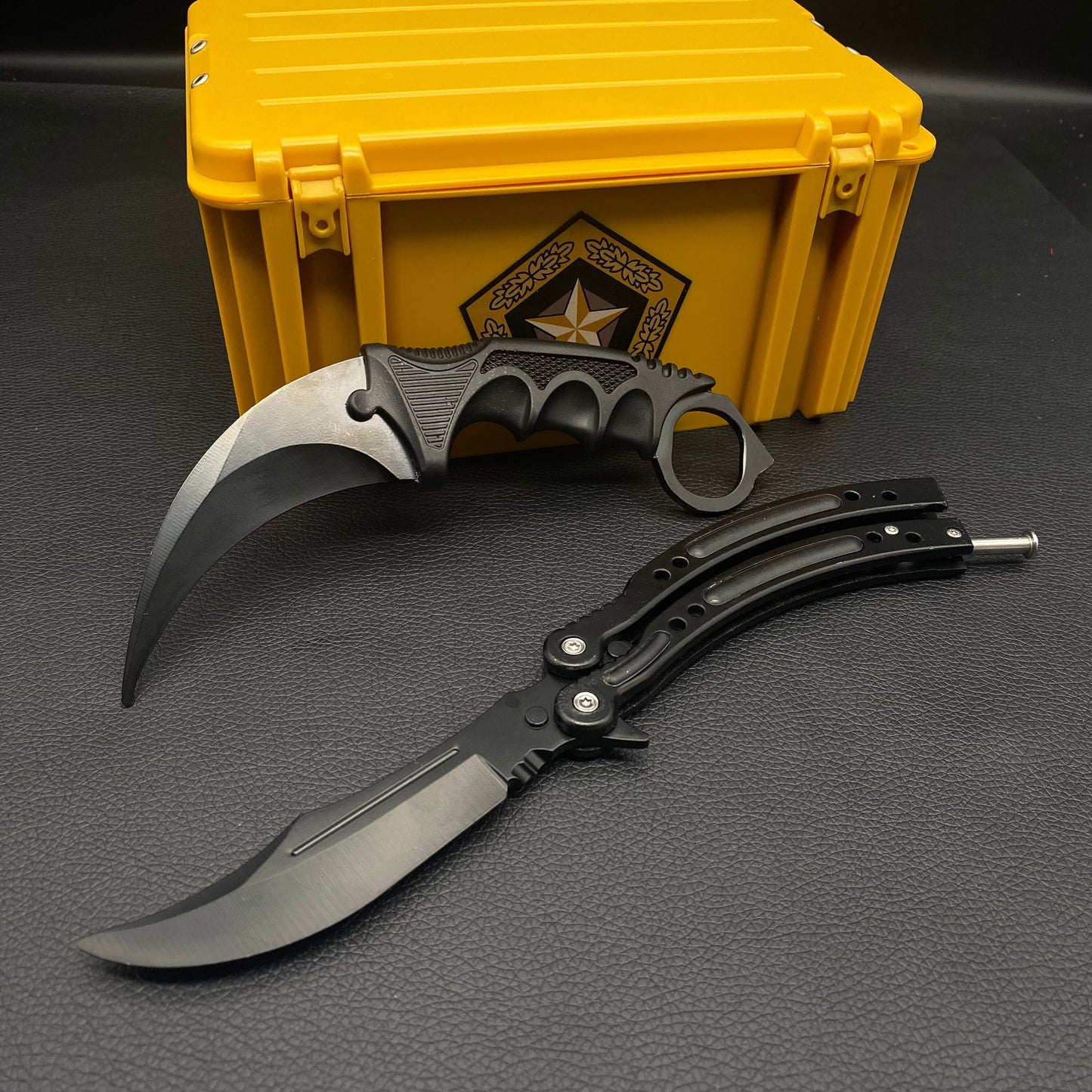 CSGO Rare Night Butterfly Knife Pack