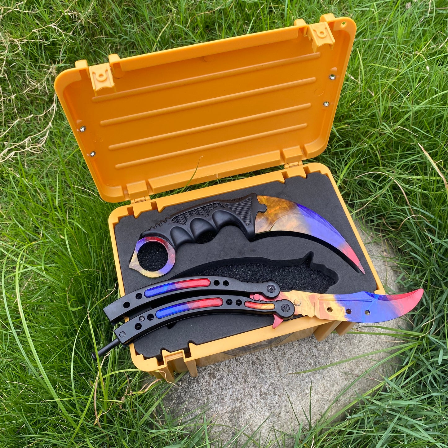 CSGO Marble Fade Butterfly Knife Pack