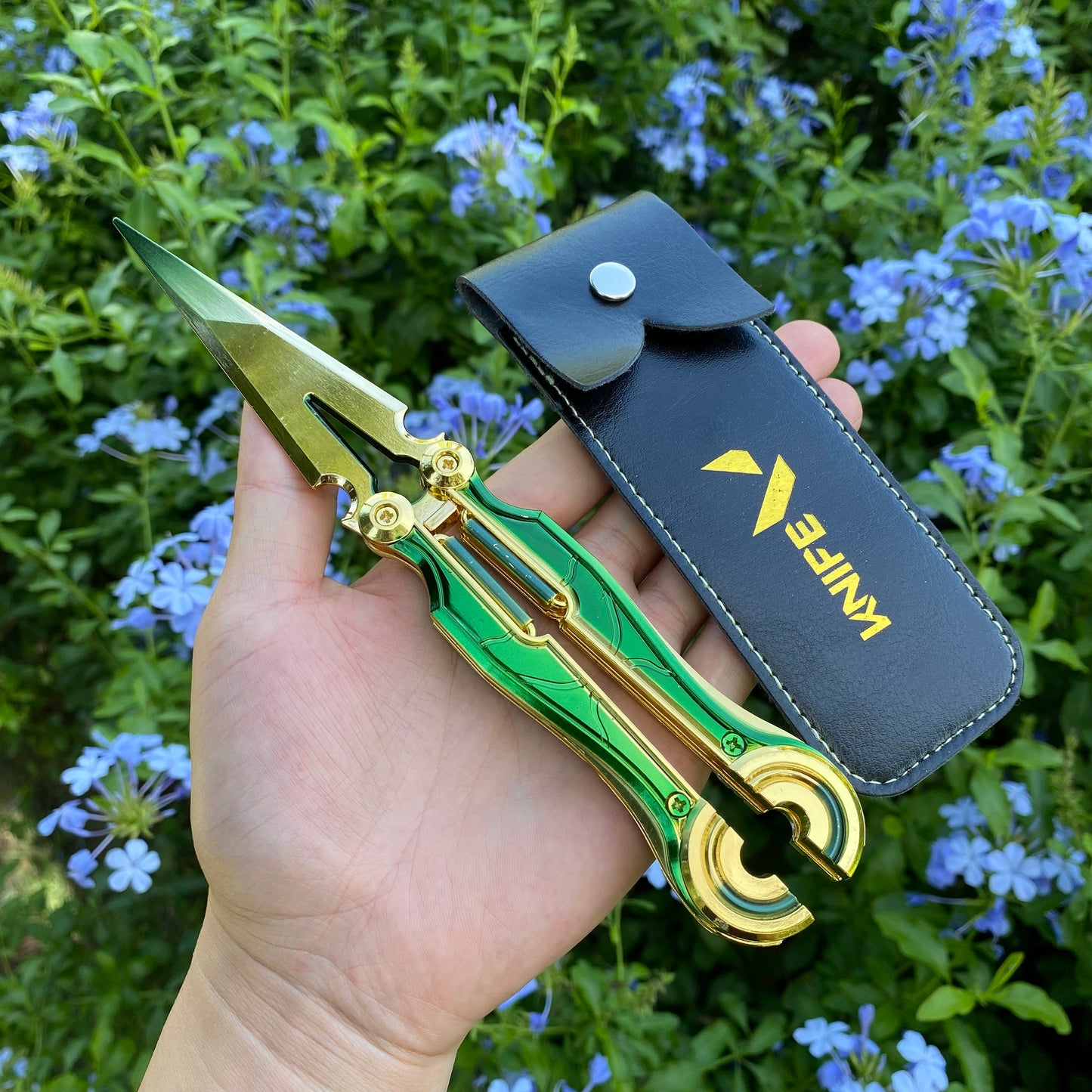 Magepunk 30 Butterfly Knife