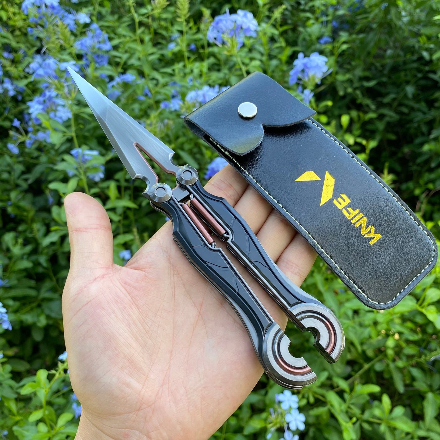 Magepunk 30 Butterfly Knife