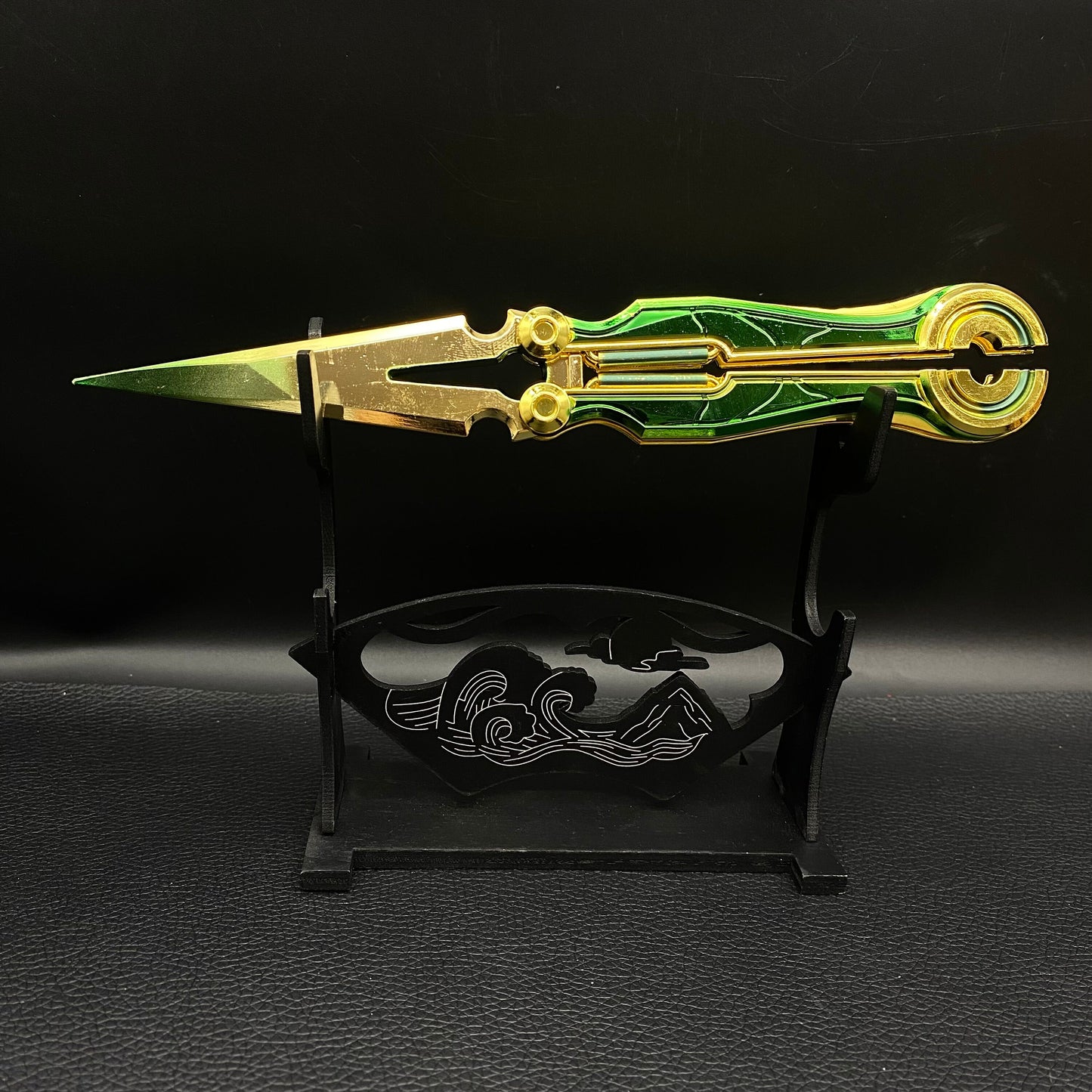 Magepunk 30 Butterfly Knife