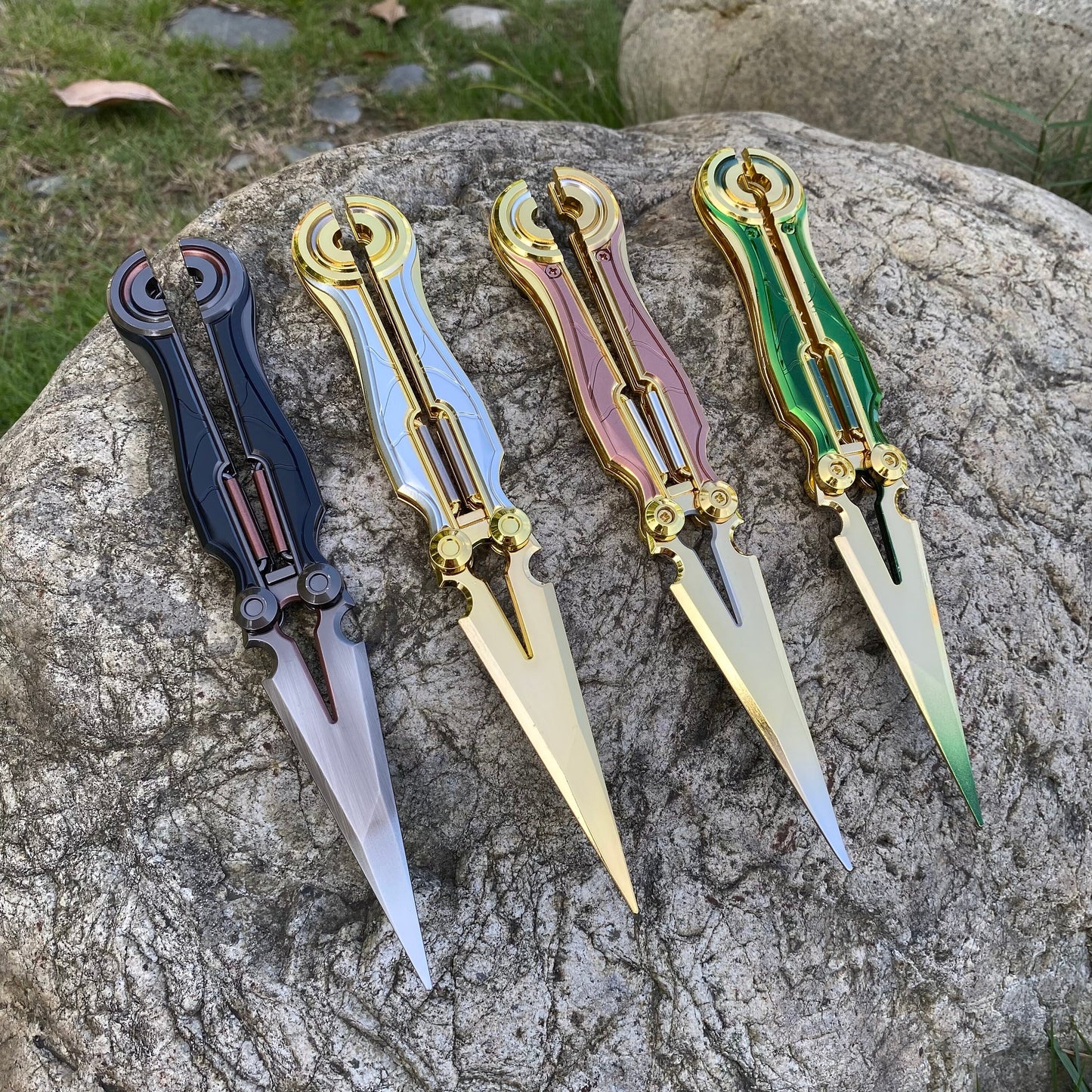 Magepunk 30 Butterfly Knife