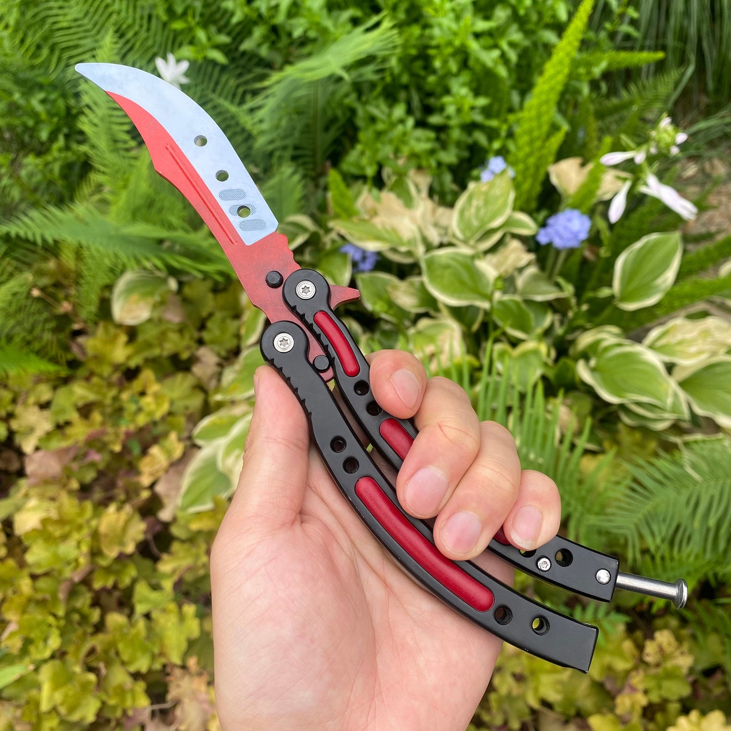 CSGO Autotronic Butterfly Knife Pack