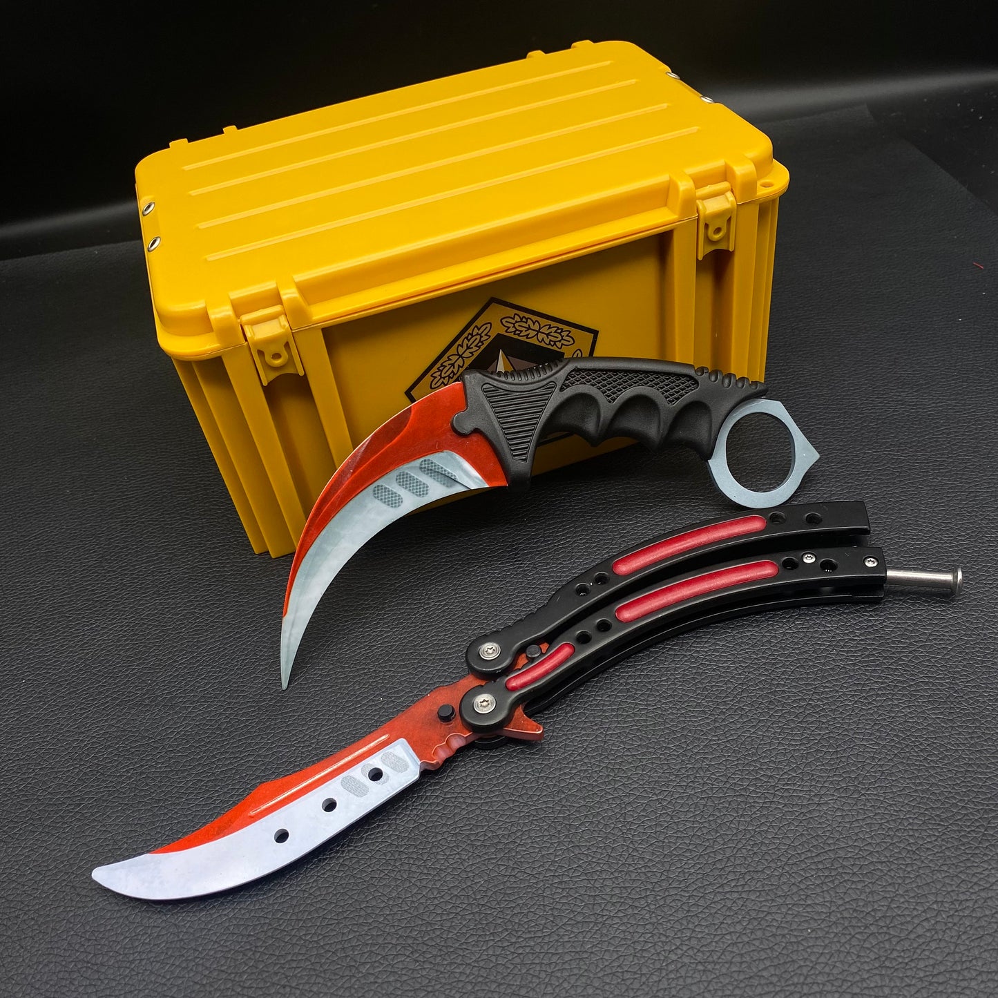 CSGO Autotronic Butterfly Knife Pack