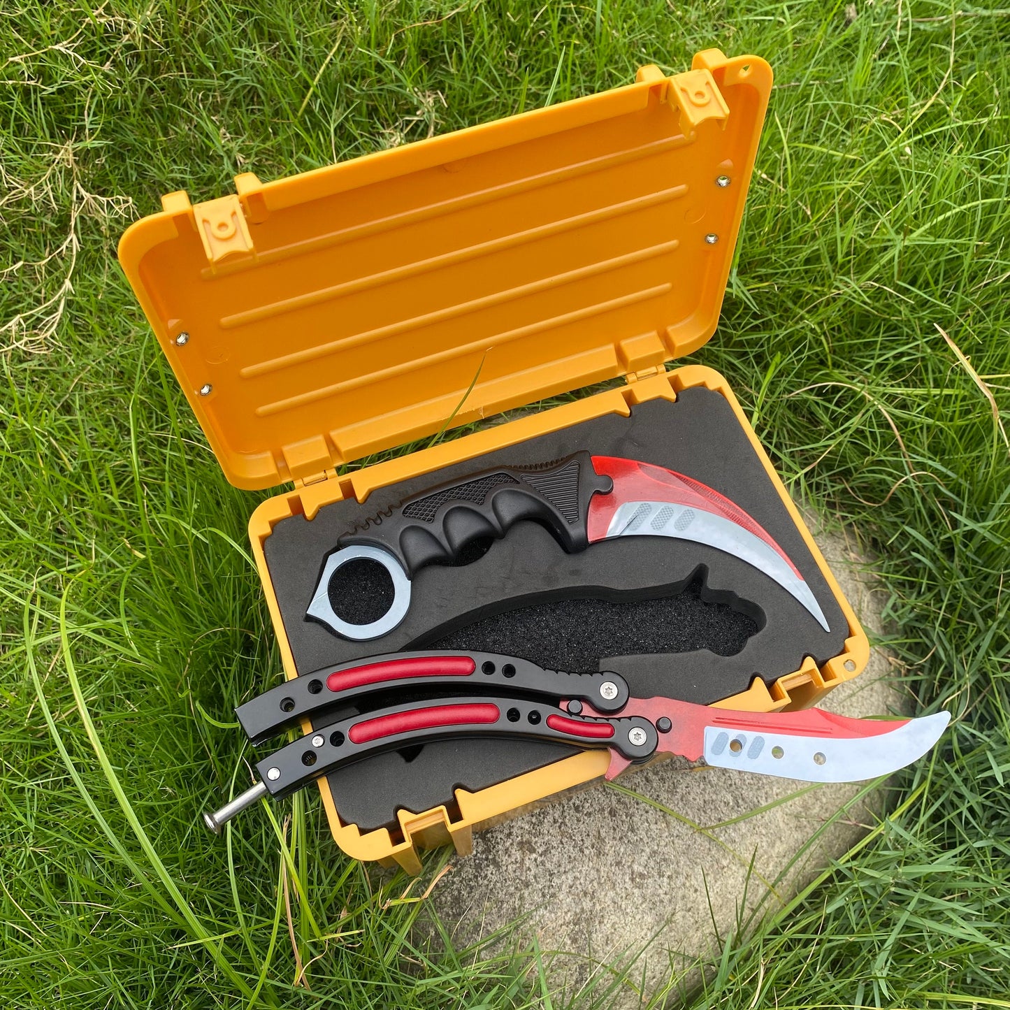 CSGO Autotronic Butterfly Knife Pack