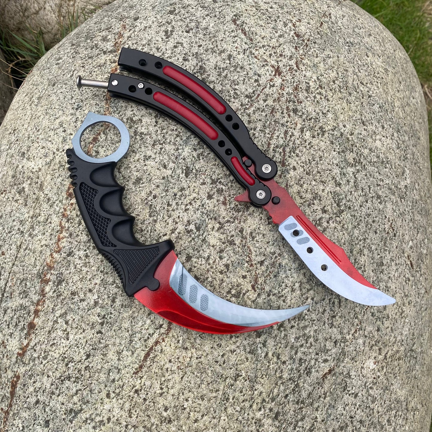CSGO Autotronic Butterfly Knife Pack