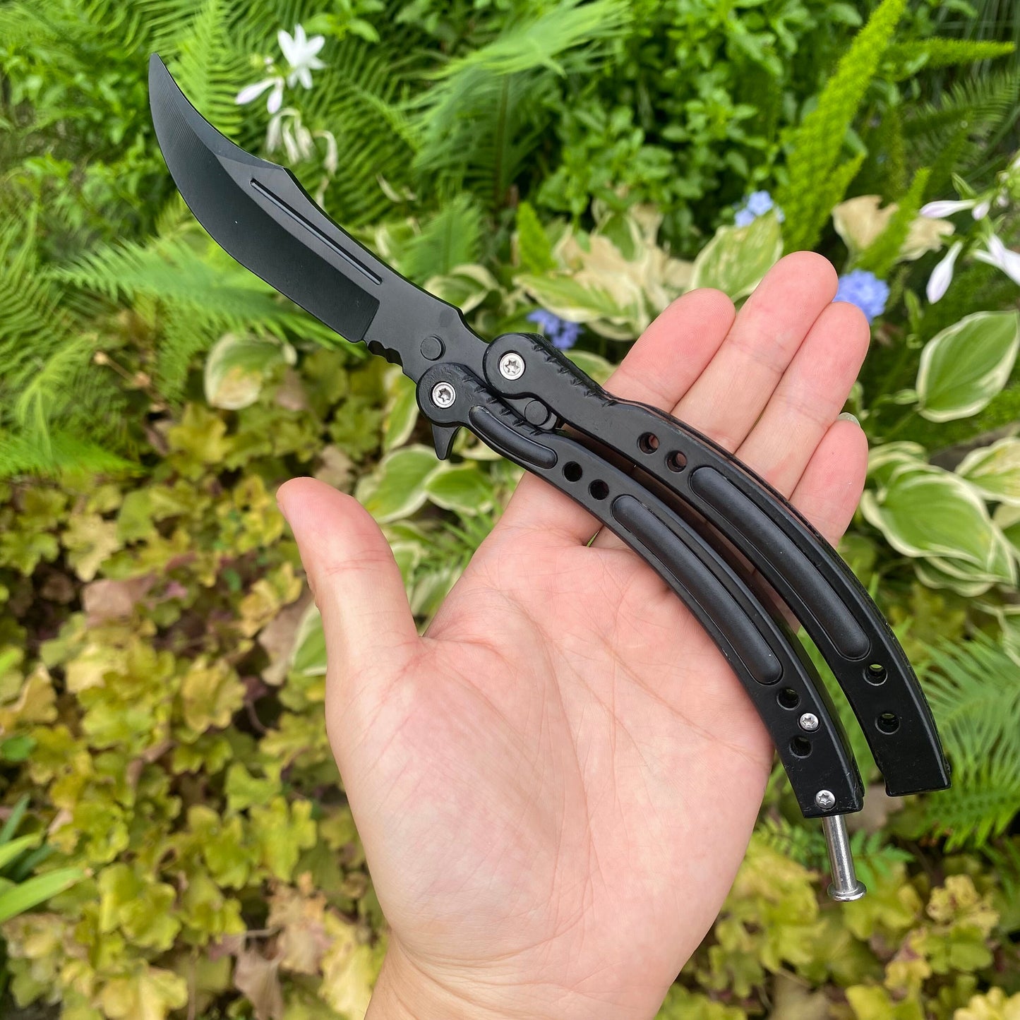 CSGO Rare Night Butterfly Knife Pack