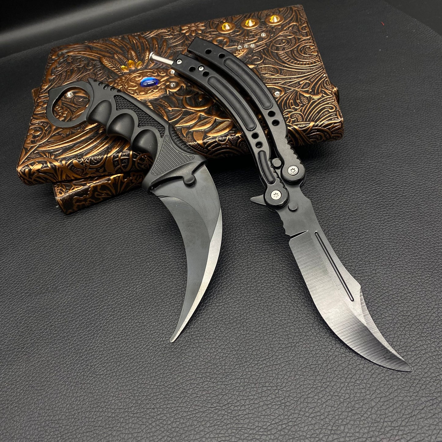 CSGO Rare Night Butterfly Knife Pack