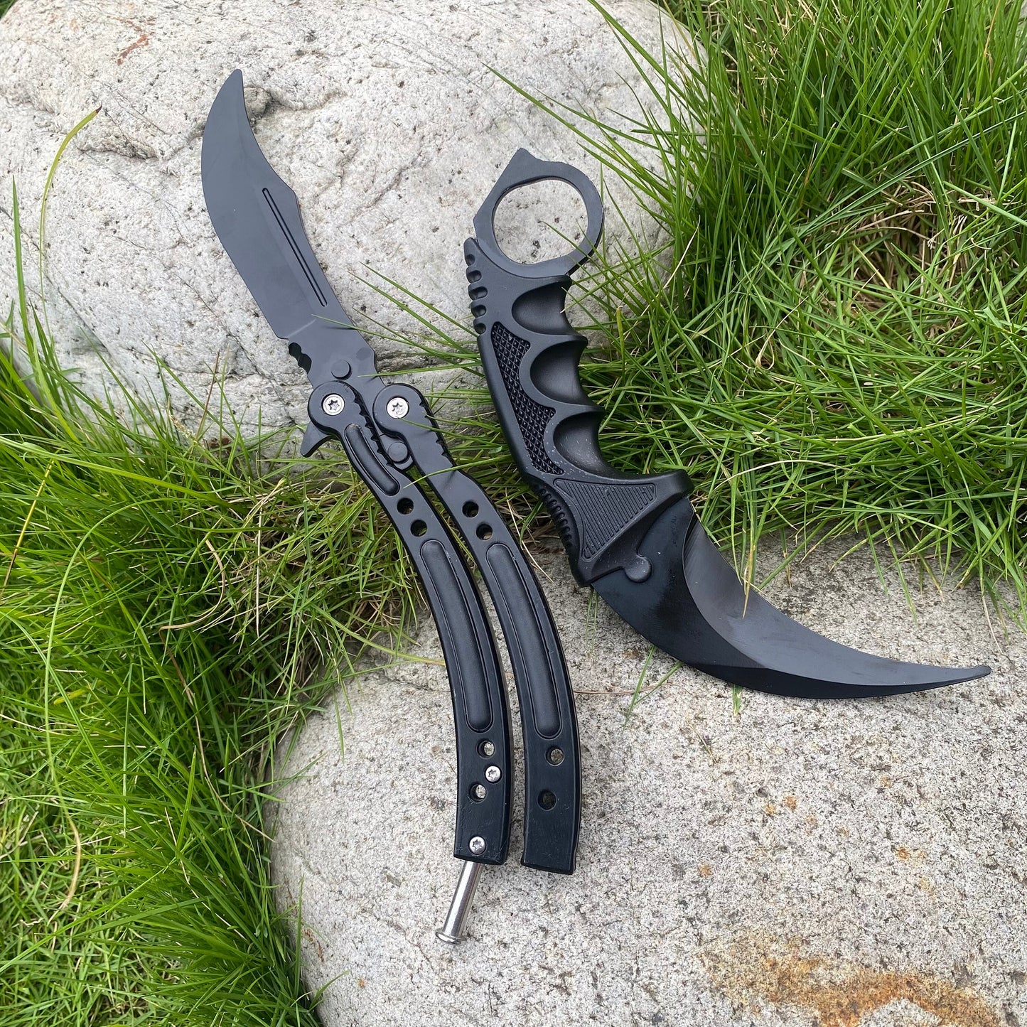 CSGO Rare Night Butterfly Knife Pack