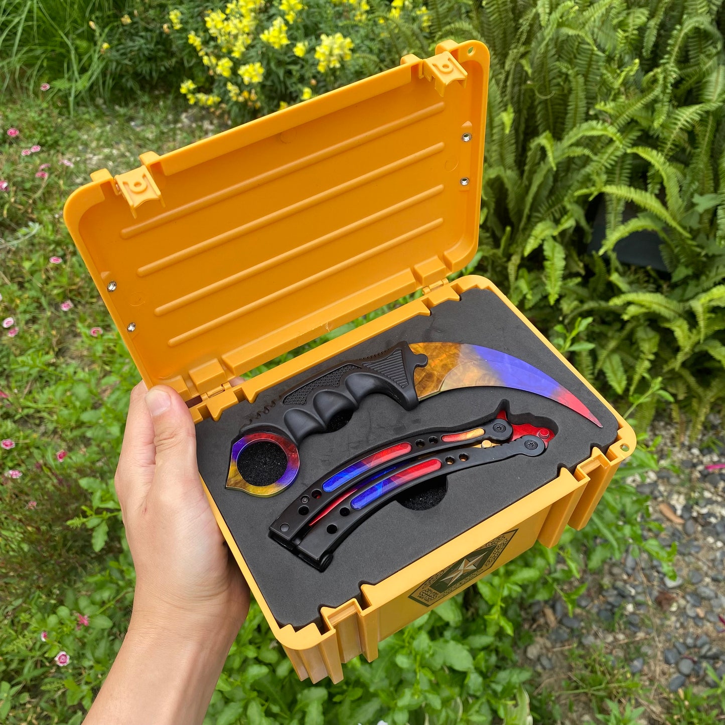 CSGO Marble Fade Butterfly Knife Pack